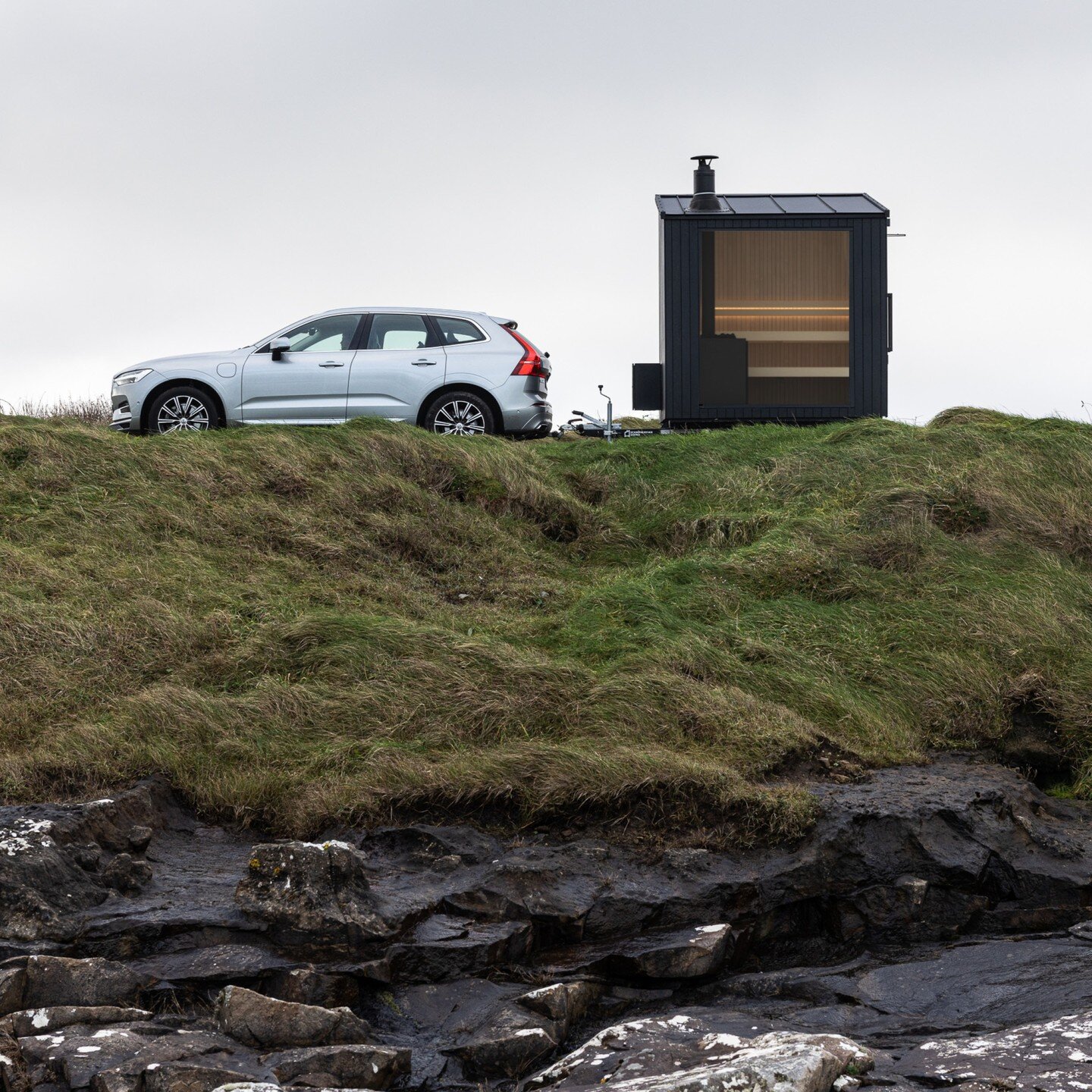Compact yet grand. For those of you who cant get enough of expansive vistas, Scandinavia's original &quot;Small&quot; mobile sauna is now available with an extended panorama window. 

Cant find what you are looking for in our catalogue of mobile and 