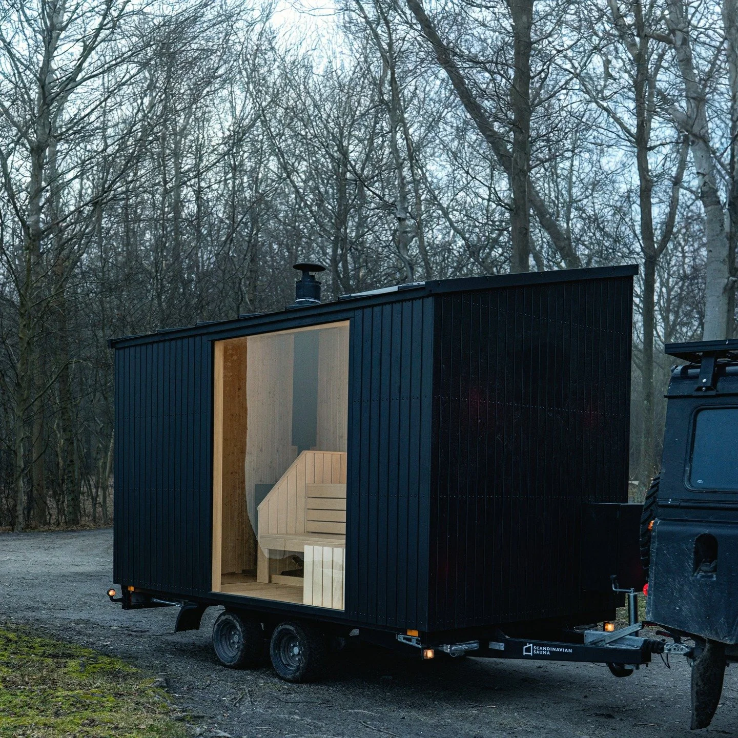 Where will you take yours?
#scandinaviansauna
#nordicsauna
#mobilesauna
#saunadesign
#saunalife
#saunatime
#wellness
#relax
#saunarental
#outdoorsauna
#homeoffice
#slowliving
#ritualdesign
#nordicdesign 
Stunning Landy belongs to @madebyjonas