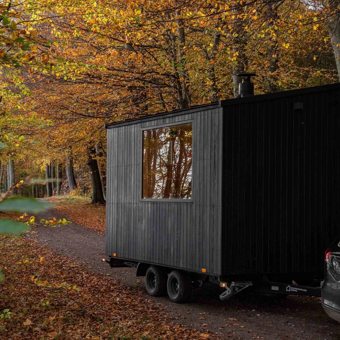We&rsquo;re deep into autumn now. For many, it&rsquo;s a creative season, a time to turn inward and focus. For others, the darker months can feel heavy. 

Spending time in nature and sharing heat on the sauna bench helps us not just accept but enjoy 