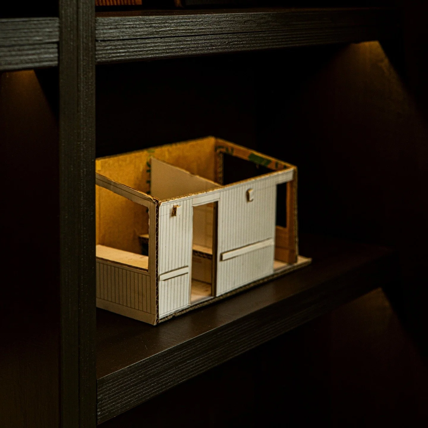 When I started studying architecture over 20 years ago, one thing that fascinated me was how an idea begins in your head, then becomes a drawing, then through focus and work becomes a space you can actually be inside.

From the idea being inside you,