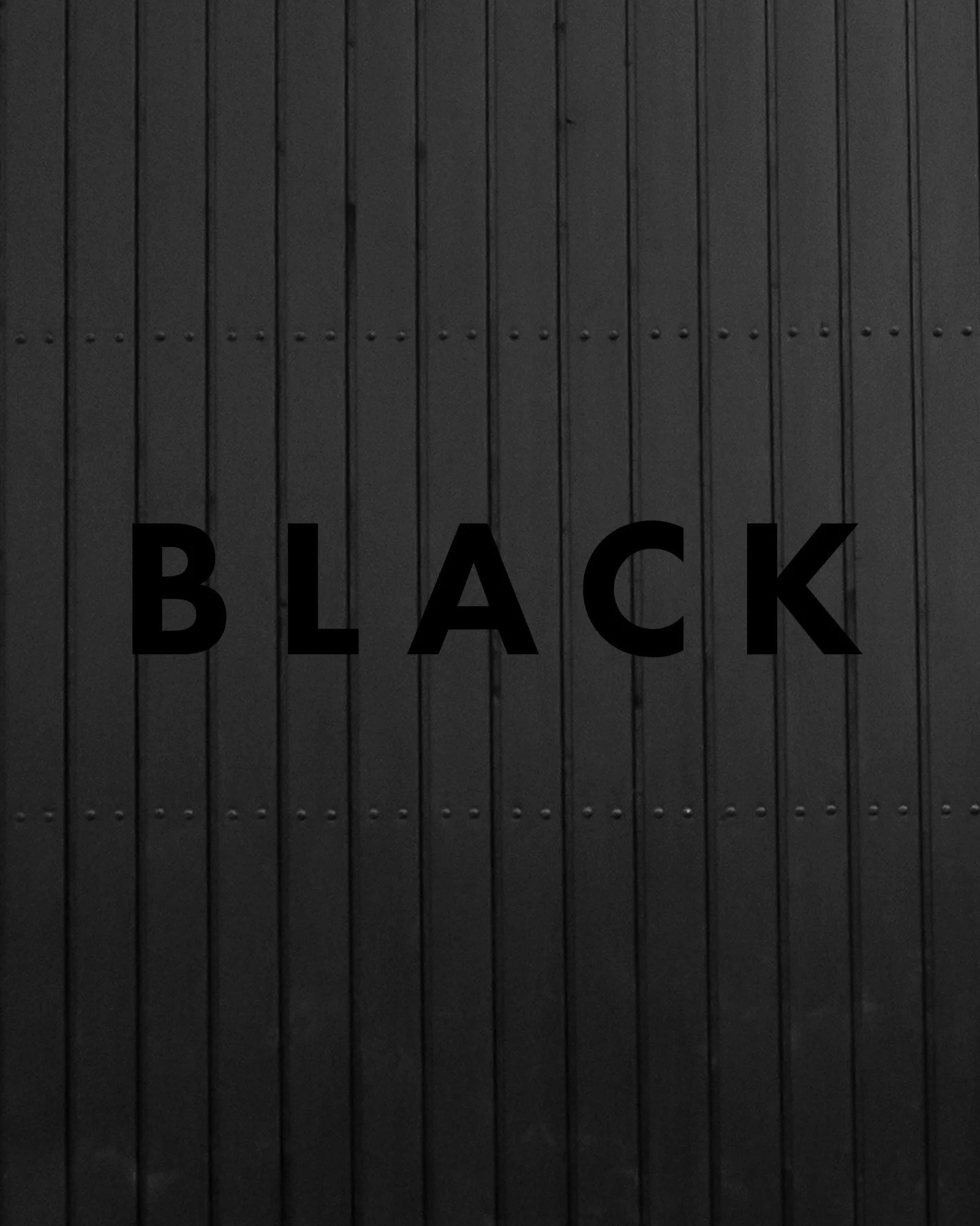 Black cladding, black trailers, black ovens, black floors, even full black interiors.

But Black Friday discounts, we don&rsquo;t do.
It feels unfair, so we don&rsquo;t.

Our pricing is already fair from the start, and discounting would punish the pe