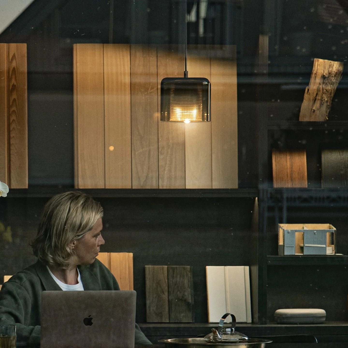 Some of you who have had video calls with us already noticed that we work in an OfficeSauna ourselves. 

We test and refine layouts, materials and the feeling of the space through daily use. 

We also end most days in the sauna. It helps release stre