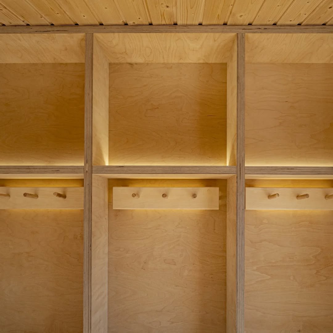When we started designing Scandinavian Saunas around seven years ago, changing rooms were often just the sauna without the heater. Basically an extra room.

We come from an architecture studio, and that changes how we look at these spaces.
We&rsquo;v
