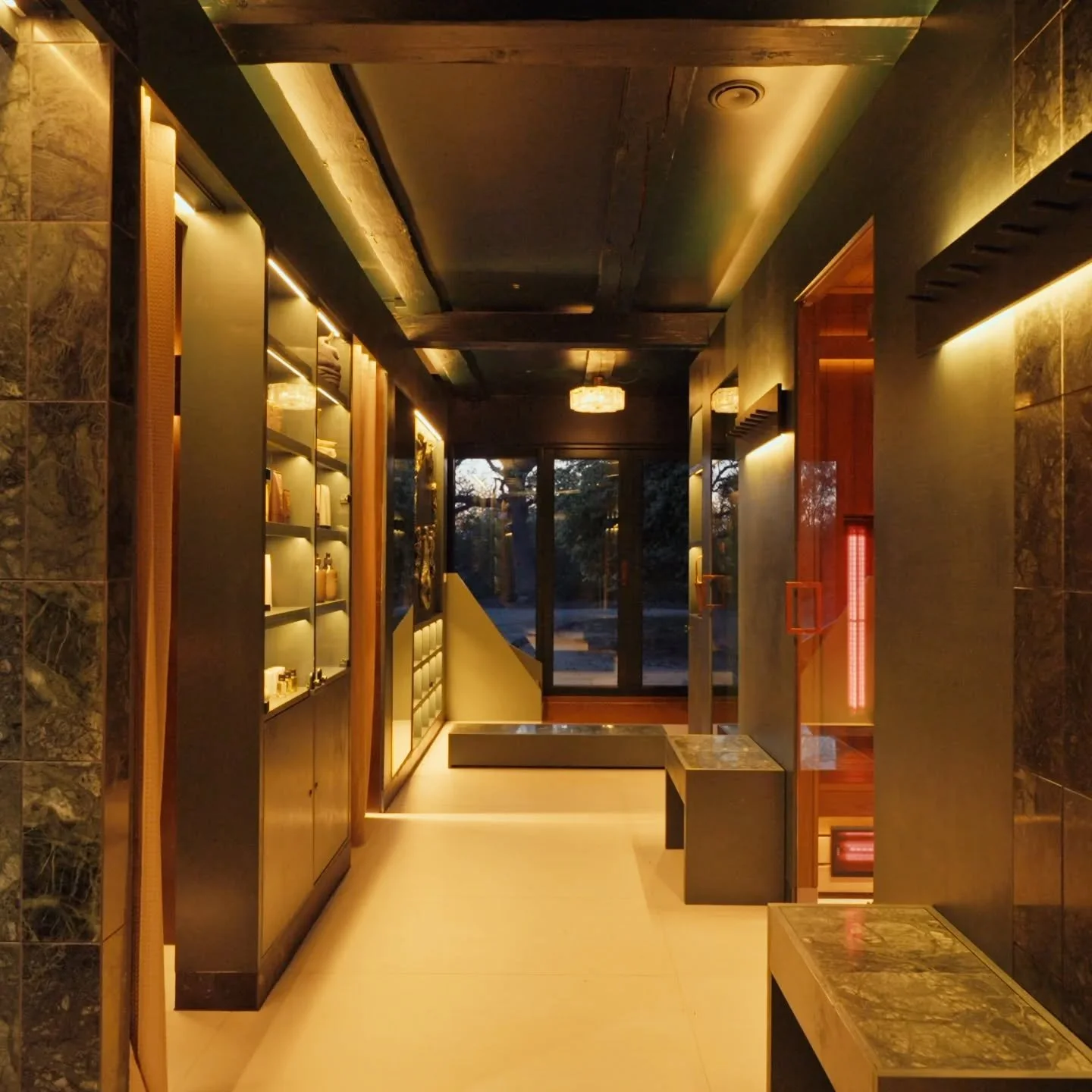 We've recently completed the new spa at Villa Hesn&aelig;s, a newly opened boutique hotel on the coast of Falster.

Should you decide to visit the spa and sauna, and later invest in a Scandinavian Sauna, the cost of your first night's stay is on us.
