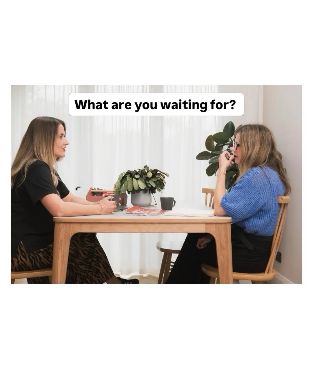 Calling all photo procrastinators!

This is your sign to take action. 👀 Tick that task off your to do list that you&rsquo;ve been looking at but not actually doing anything with.

One quick, free, call to me and I can help you plan out what you need