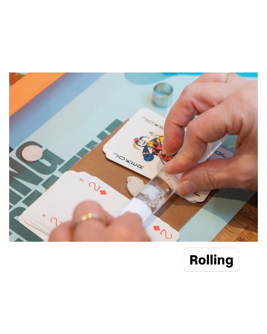 What makes your business unique and could you share your secrets with someone else?

It&rsquo;s all in the little details and I bet you want to know as much as I did how a pack of playing cards &diams;️ can be used in jewellery making. You&rsquo;ll h