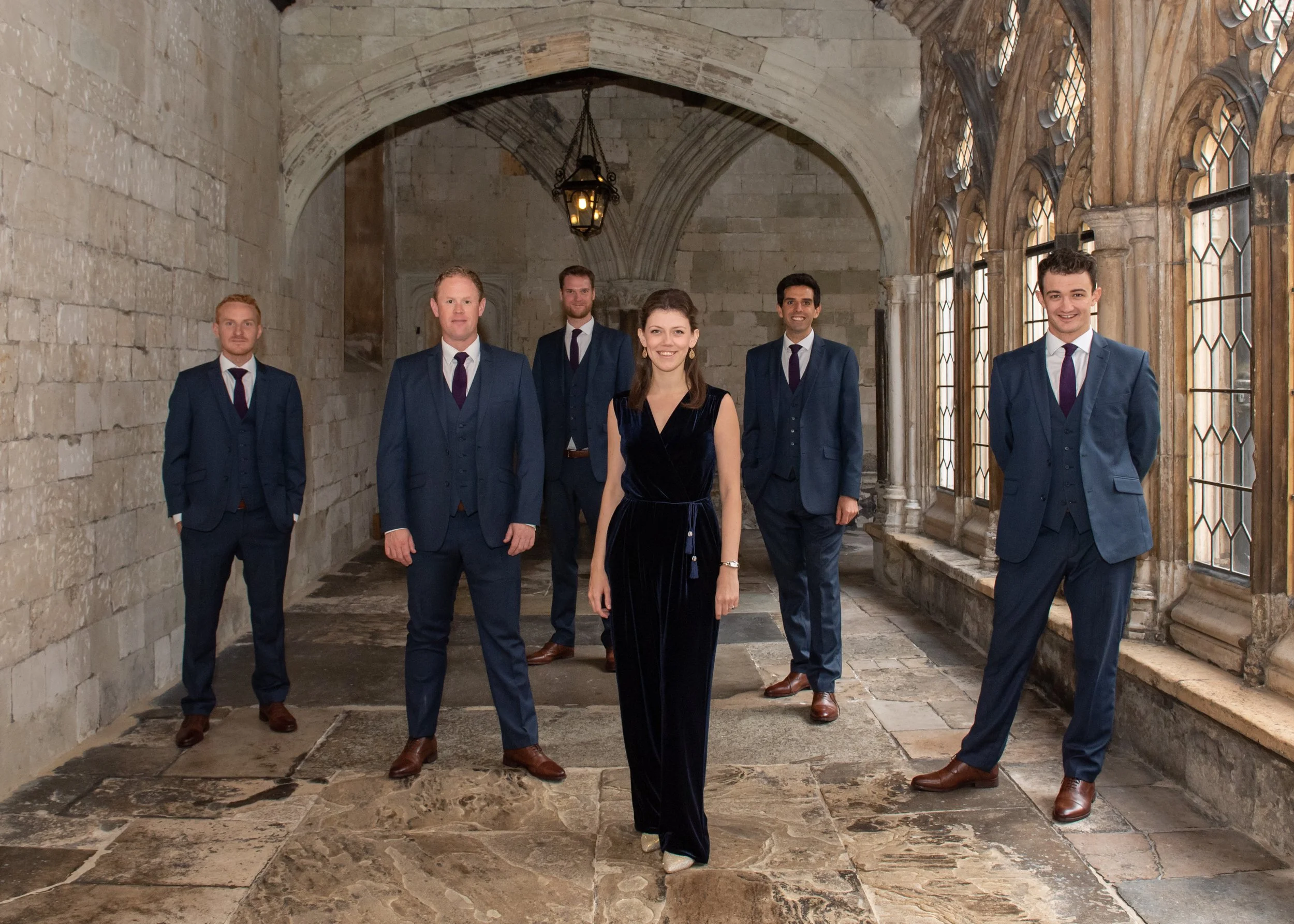 The Queen's Six - Vocal Ensemble