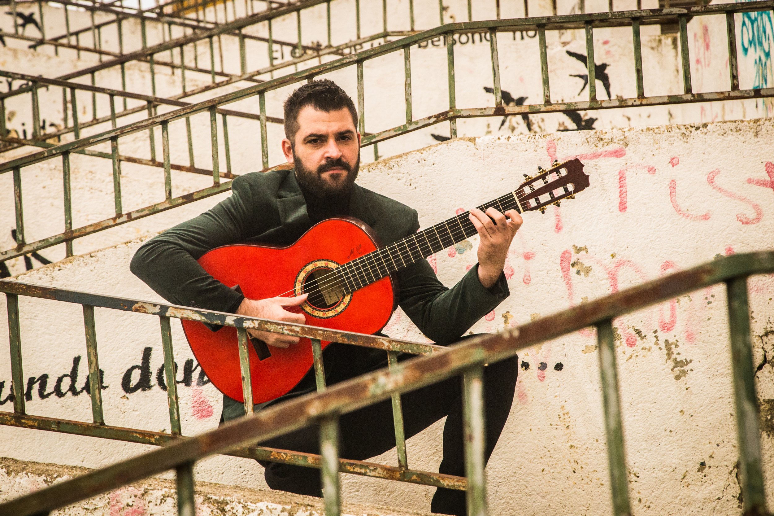 Jose Almarcha - Guitar