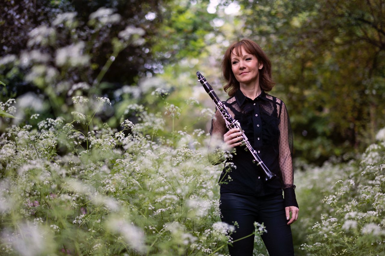 Emma Johnson - Clarinet