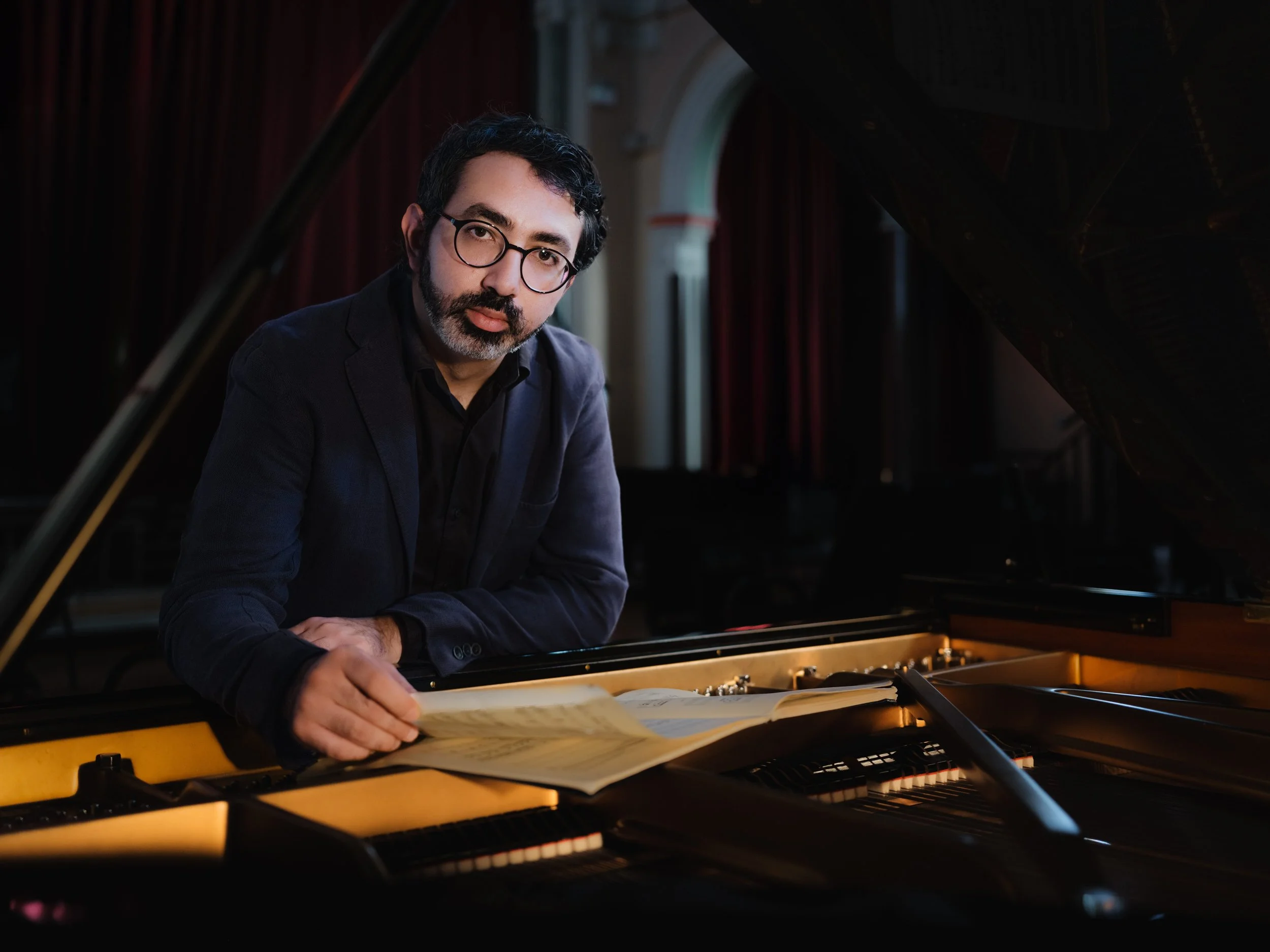 Karim Said - Pianist, Conductor & Composer