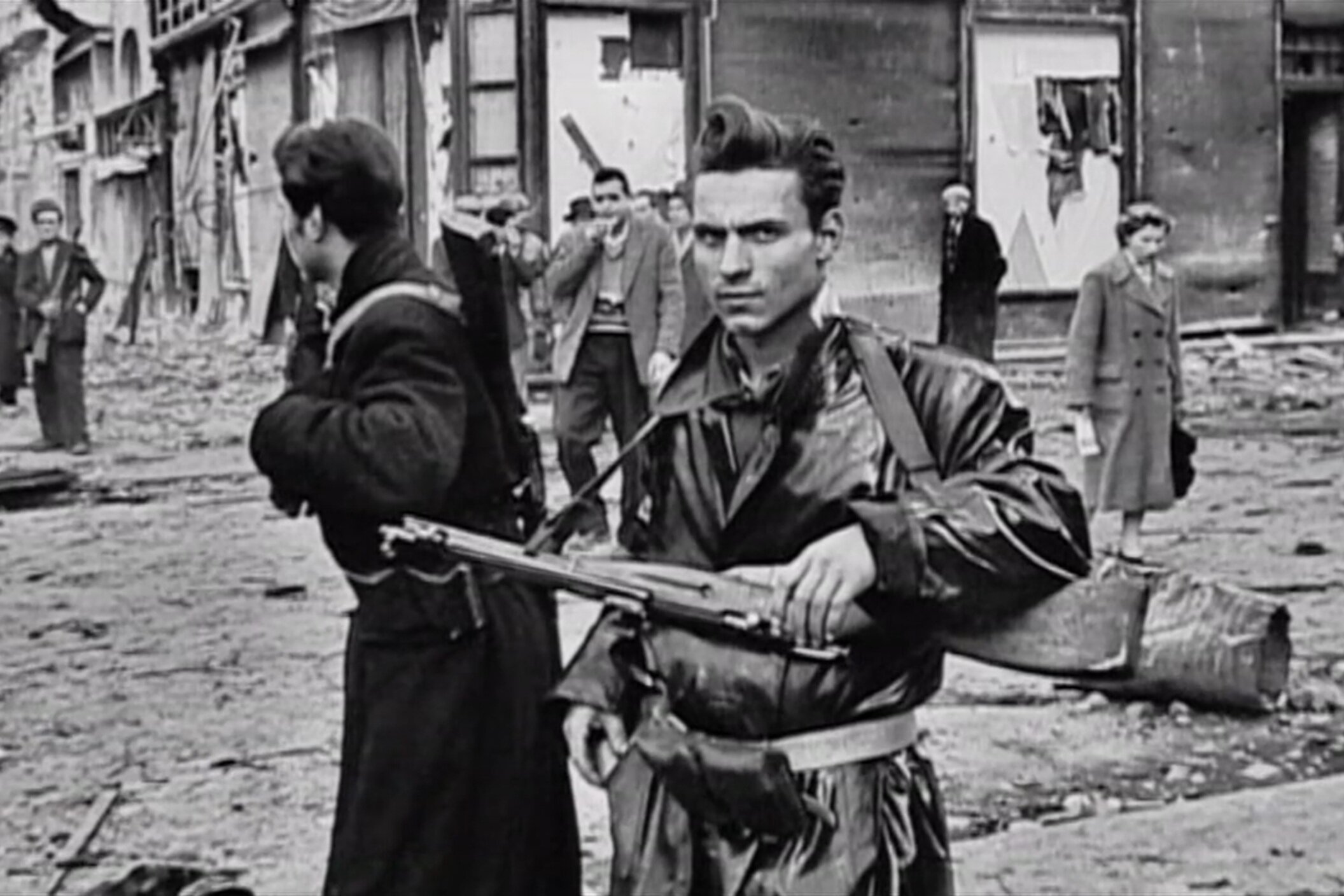 Hungary 1956: Our Revolution — Mark Kidel Films