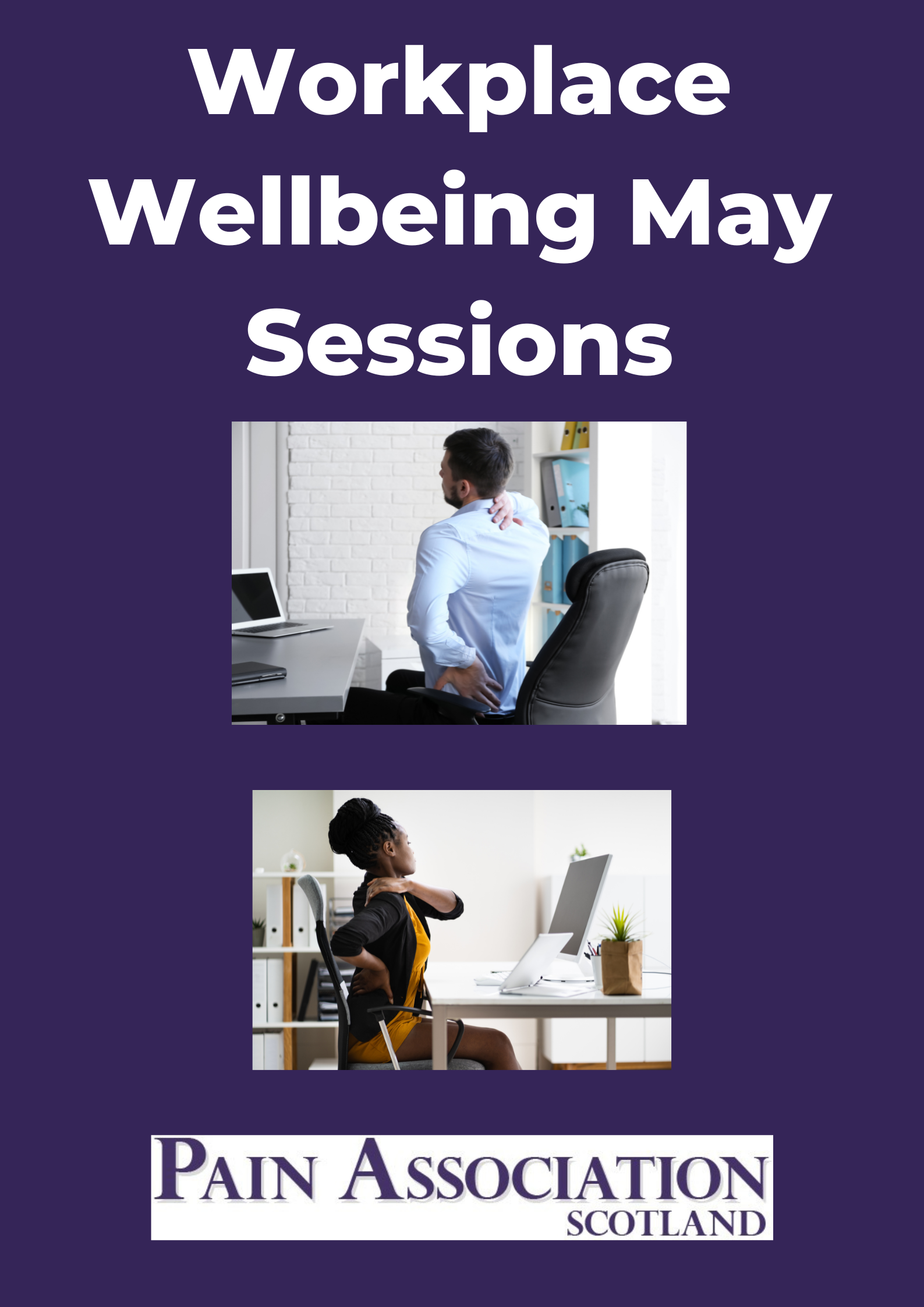 Workplace Wellness - May Sessions