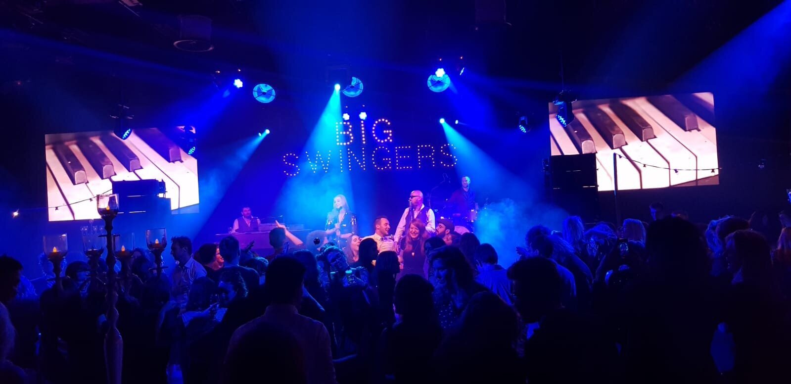 Stage design and Building KRO-NCRV Christmas staff party.