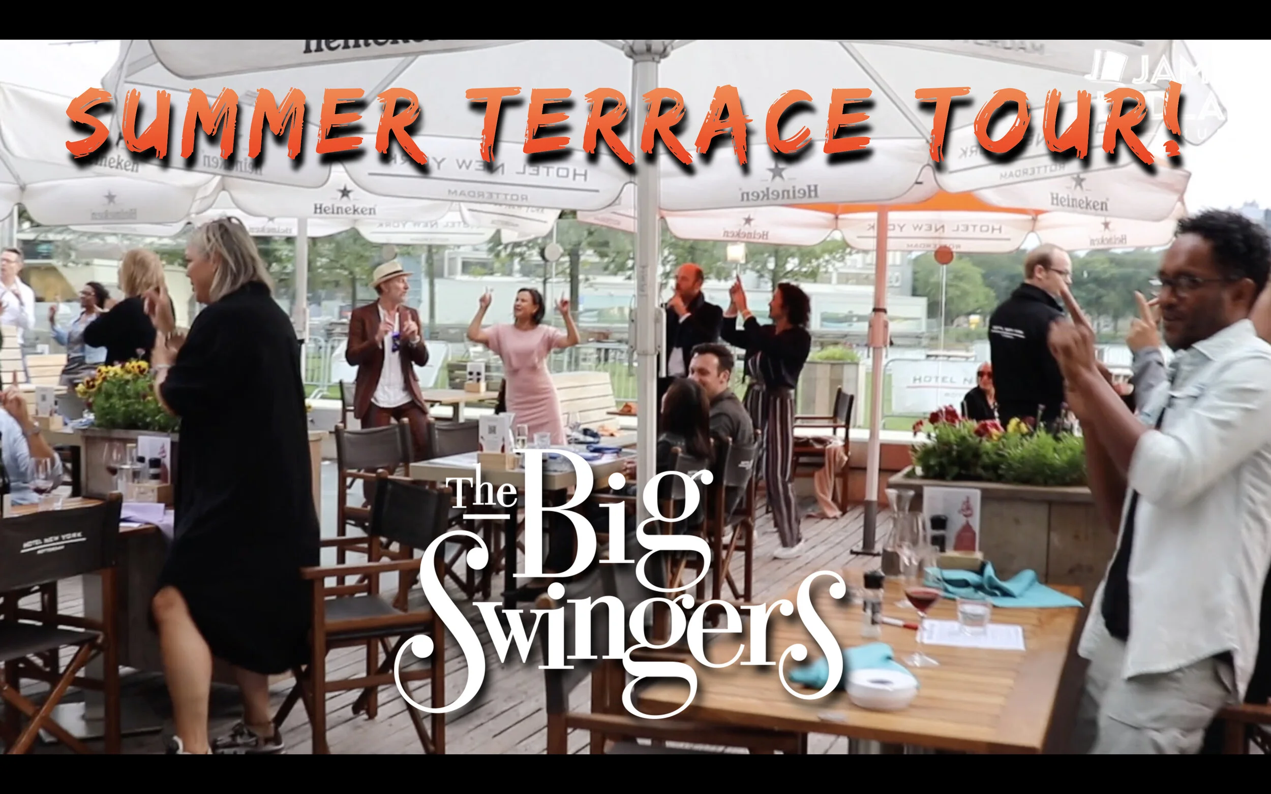 SUMMER TERRACE TOUR - VIER DE ZOMER