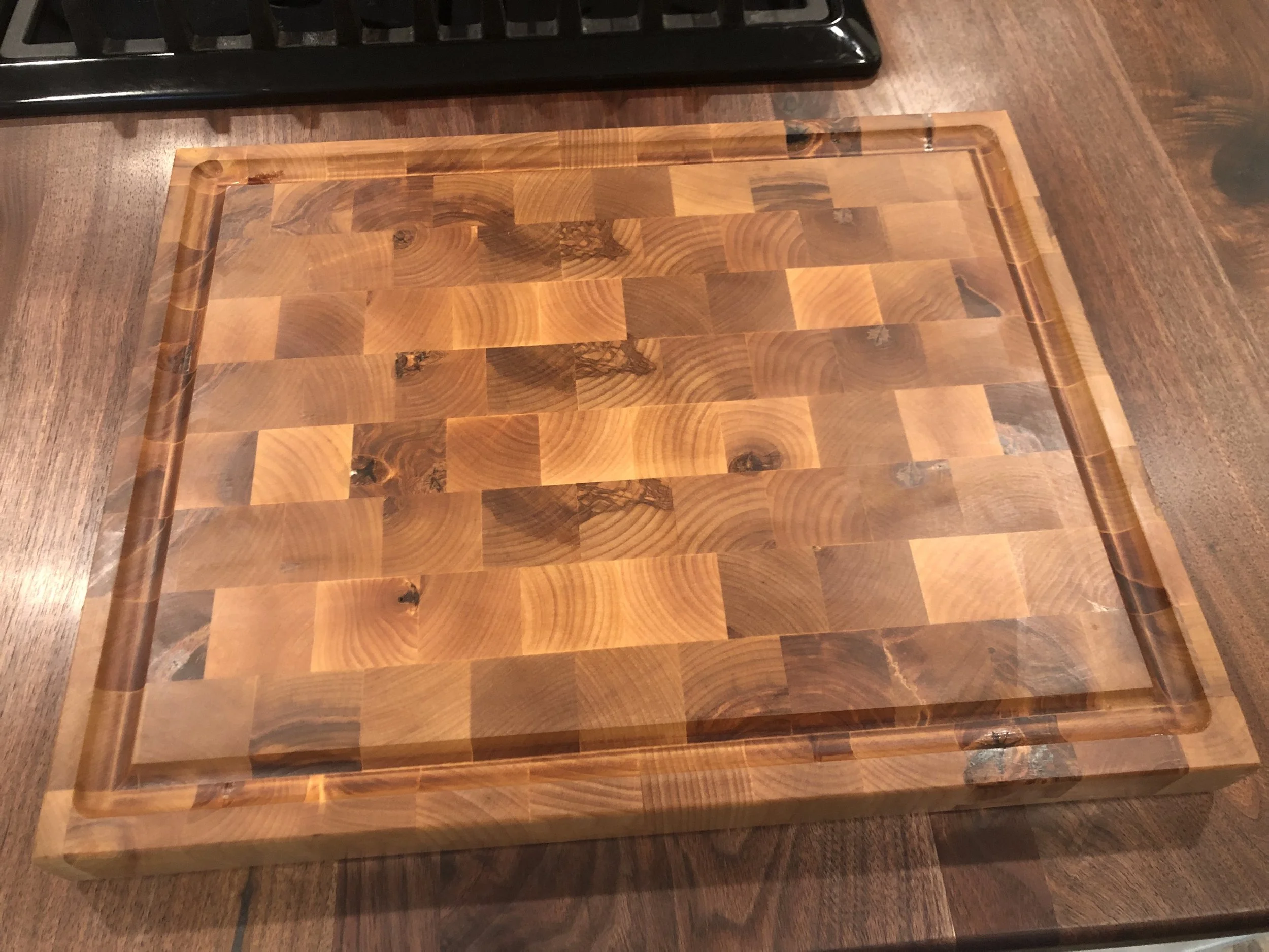 Maple End Grain Cutting Boards