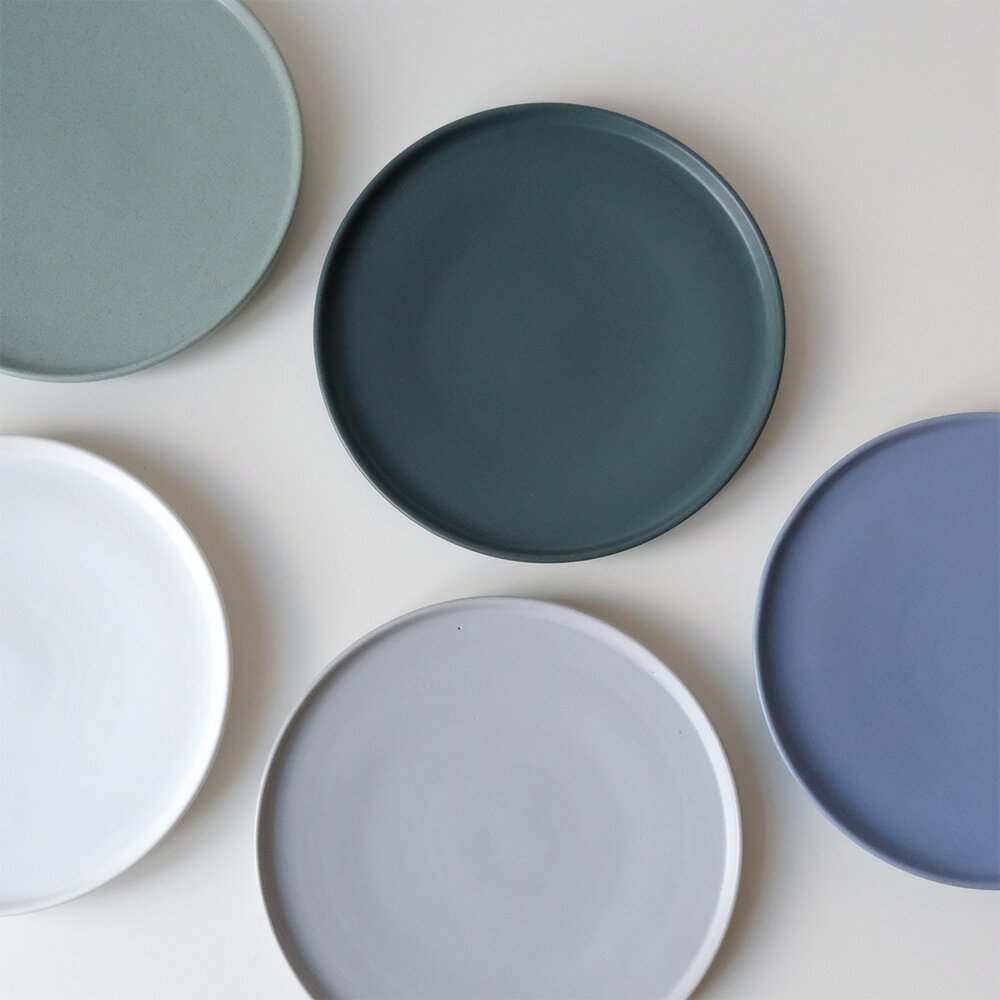 Keramik Teller nachhaltig & fair — nanda design
