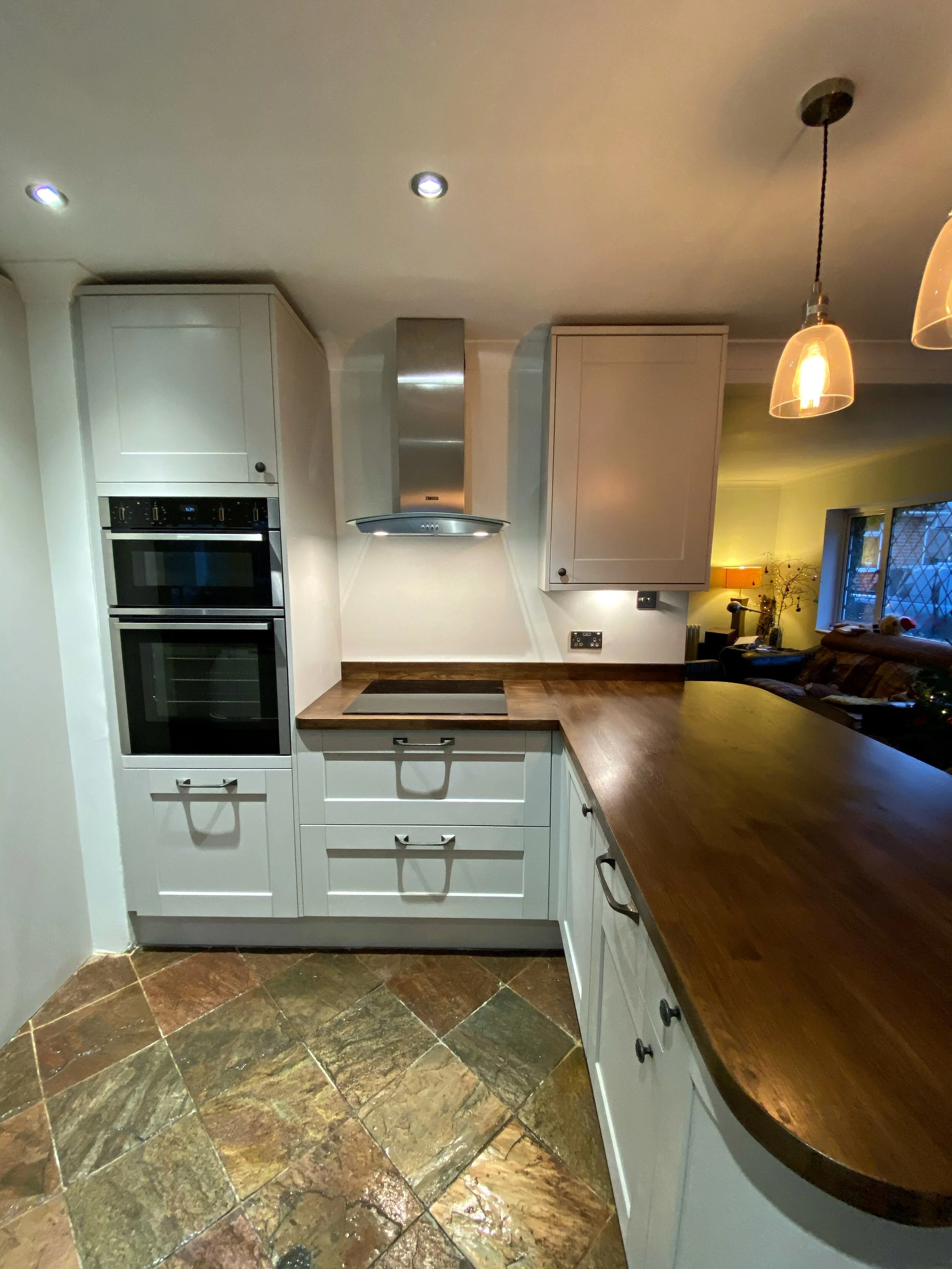 Kitchen Refurbishment - Hawkhurst