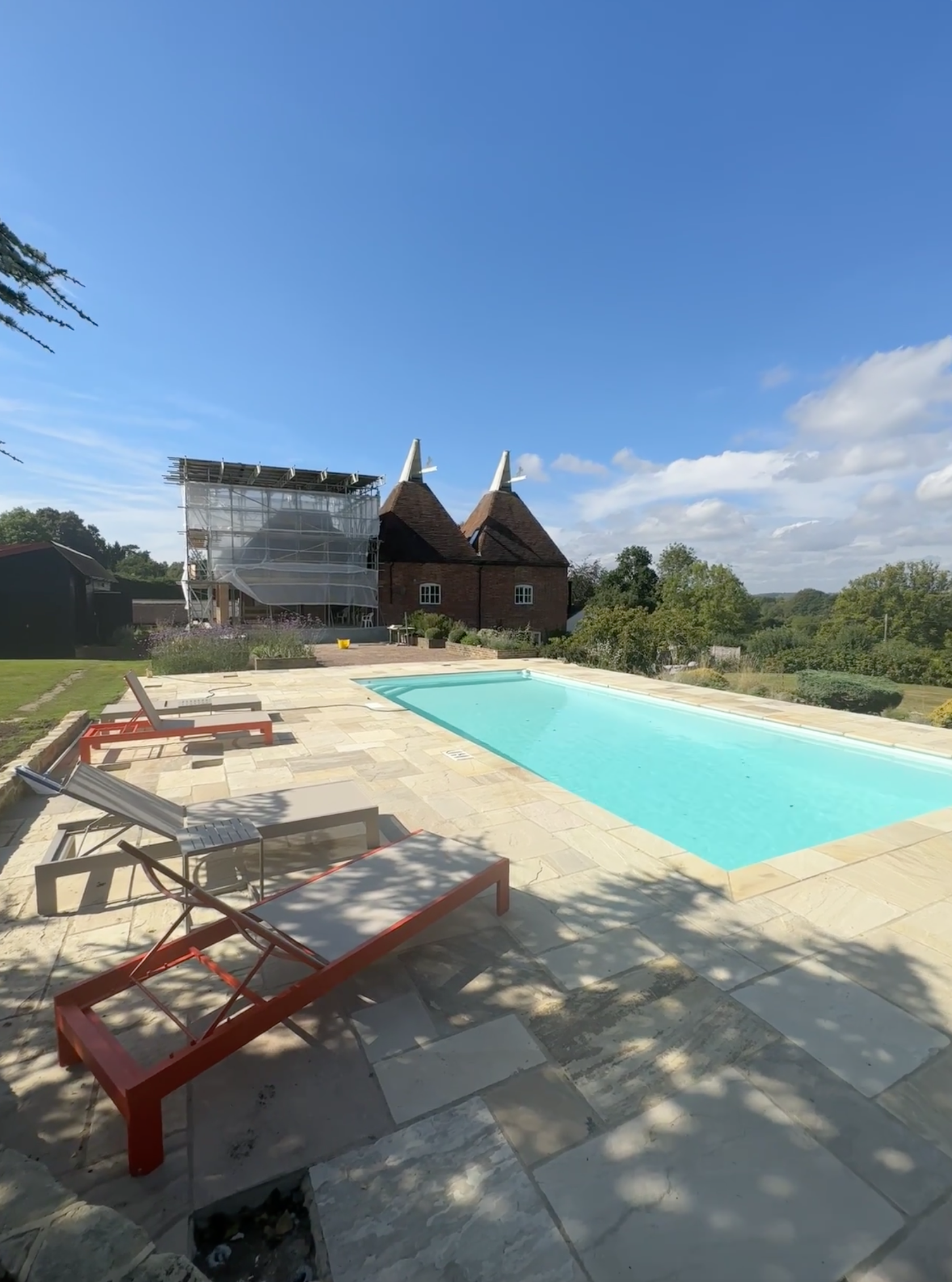 Pool Revamp - Goudhurst