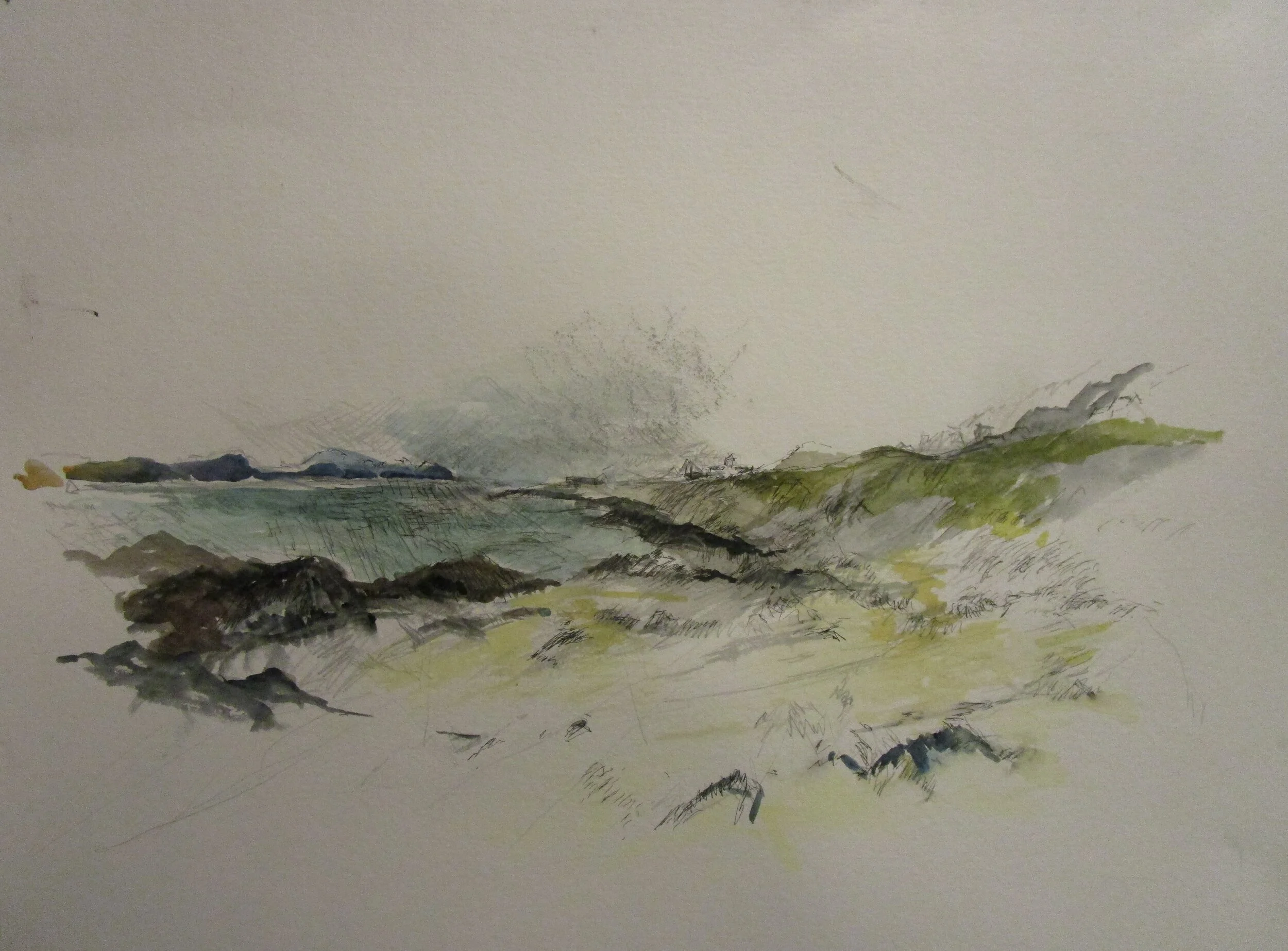 From the Sanddunes 50x65.JPG