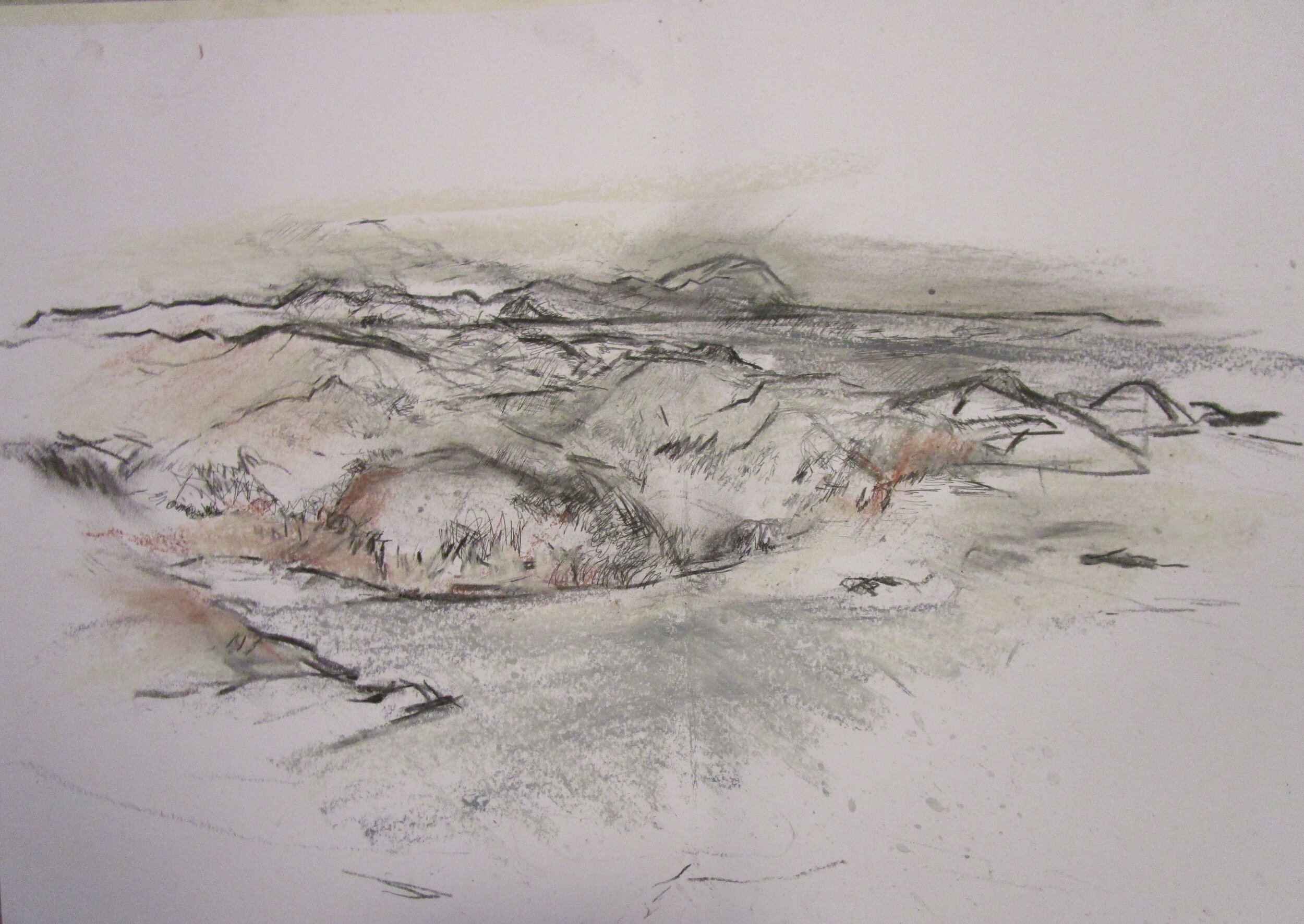 Rocks and Headland, Mull 42 x59cms.JPG