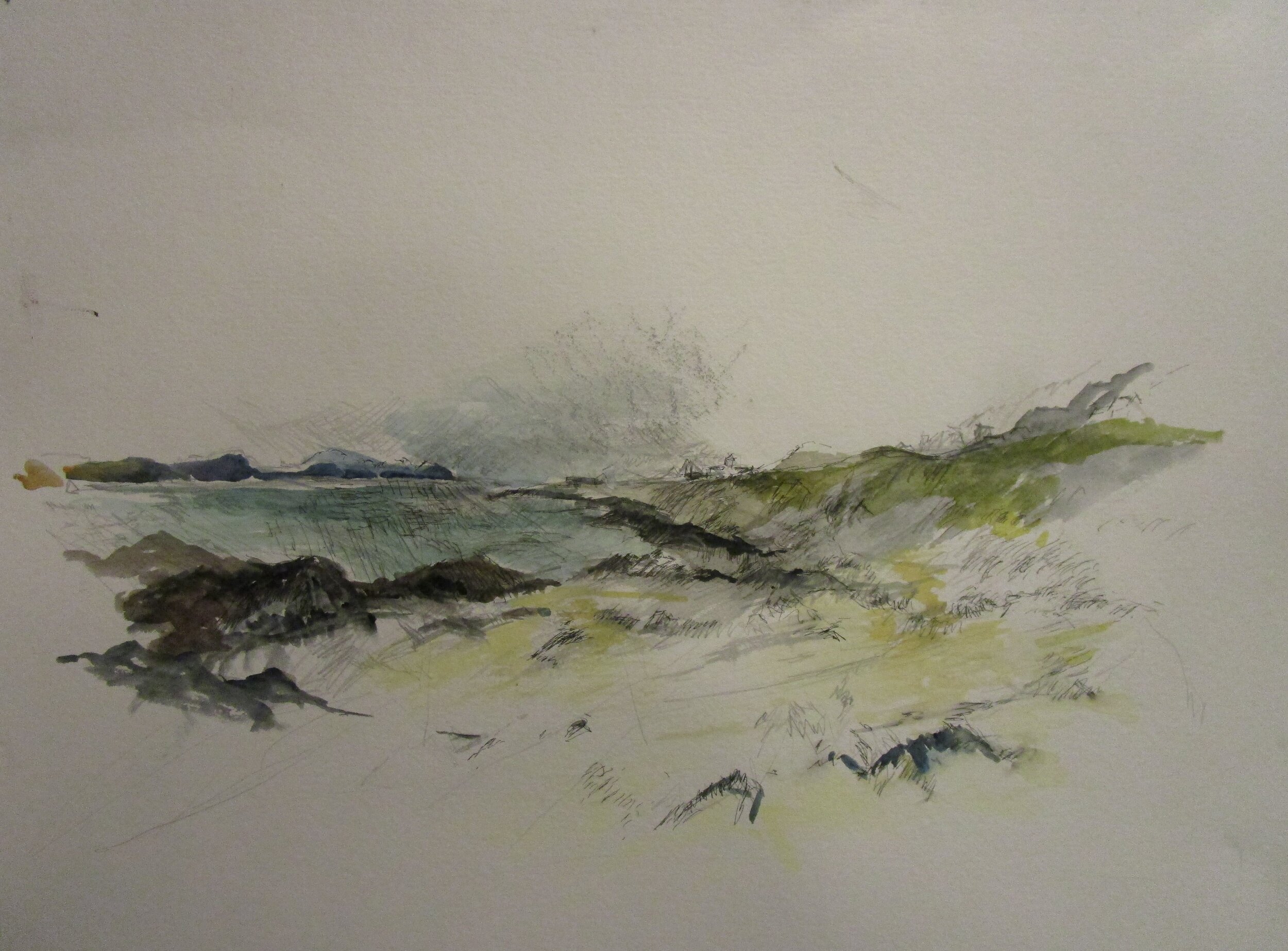 From the Sanddunes 50x65.JPG