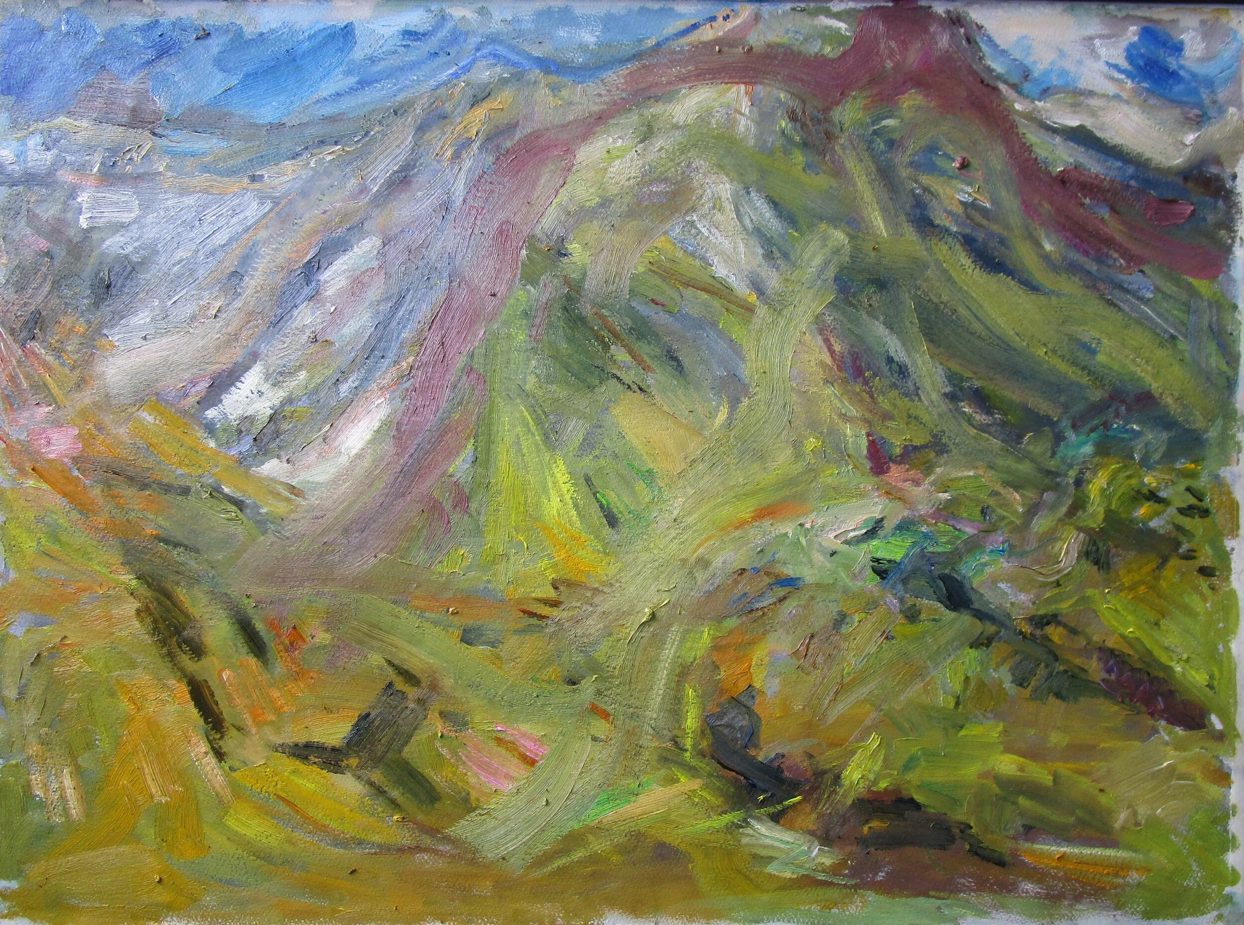 Beinn Eigh Oil on Canvas 55x76cms 2018.JPG
