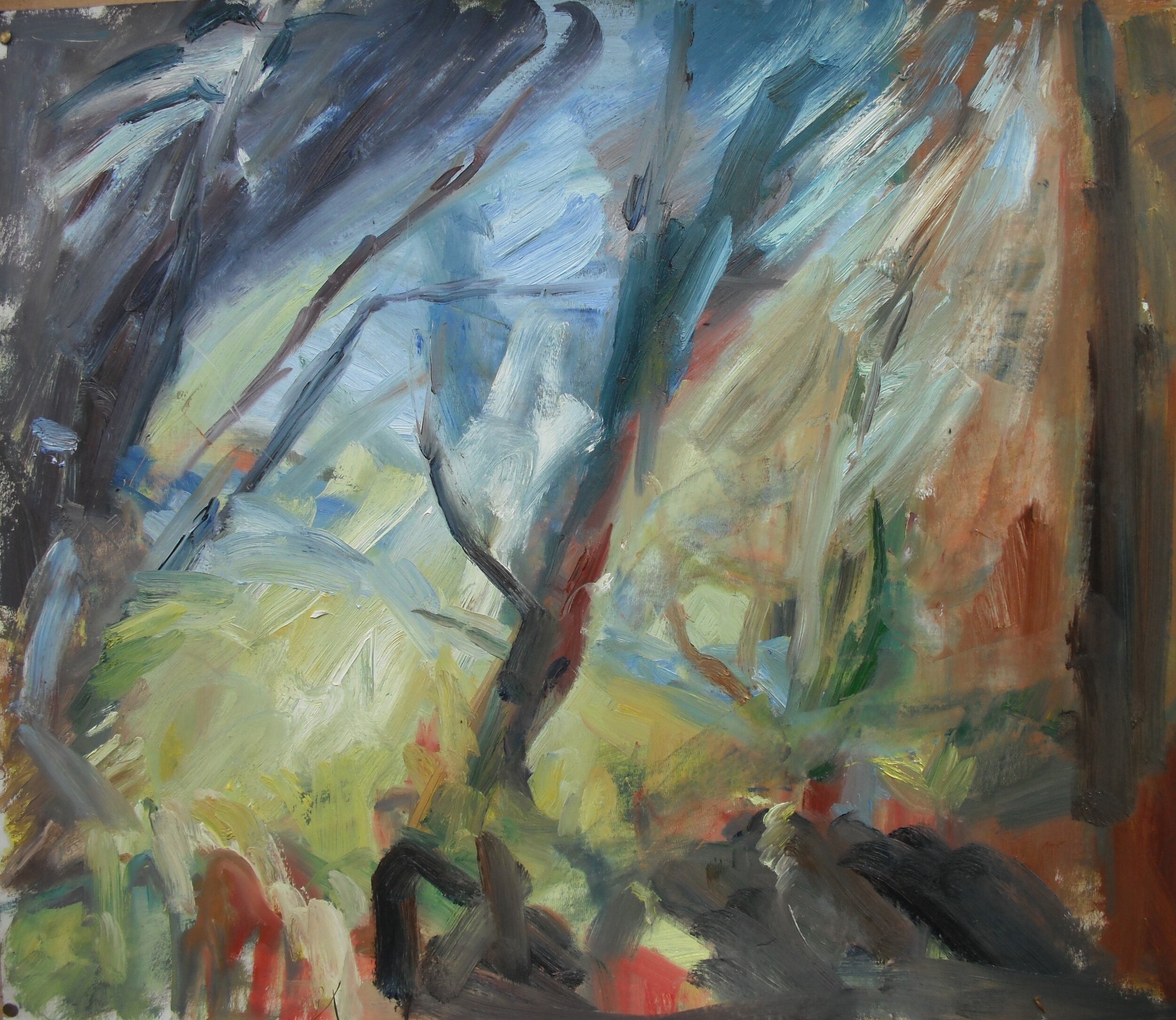 Trees at Worlton.JPG