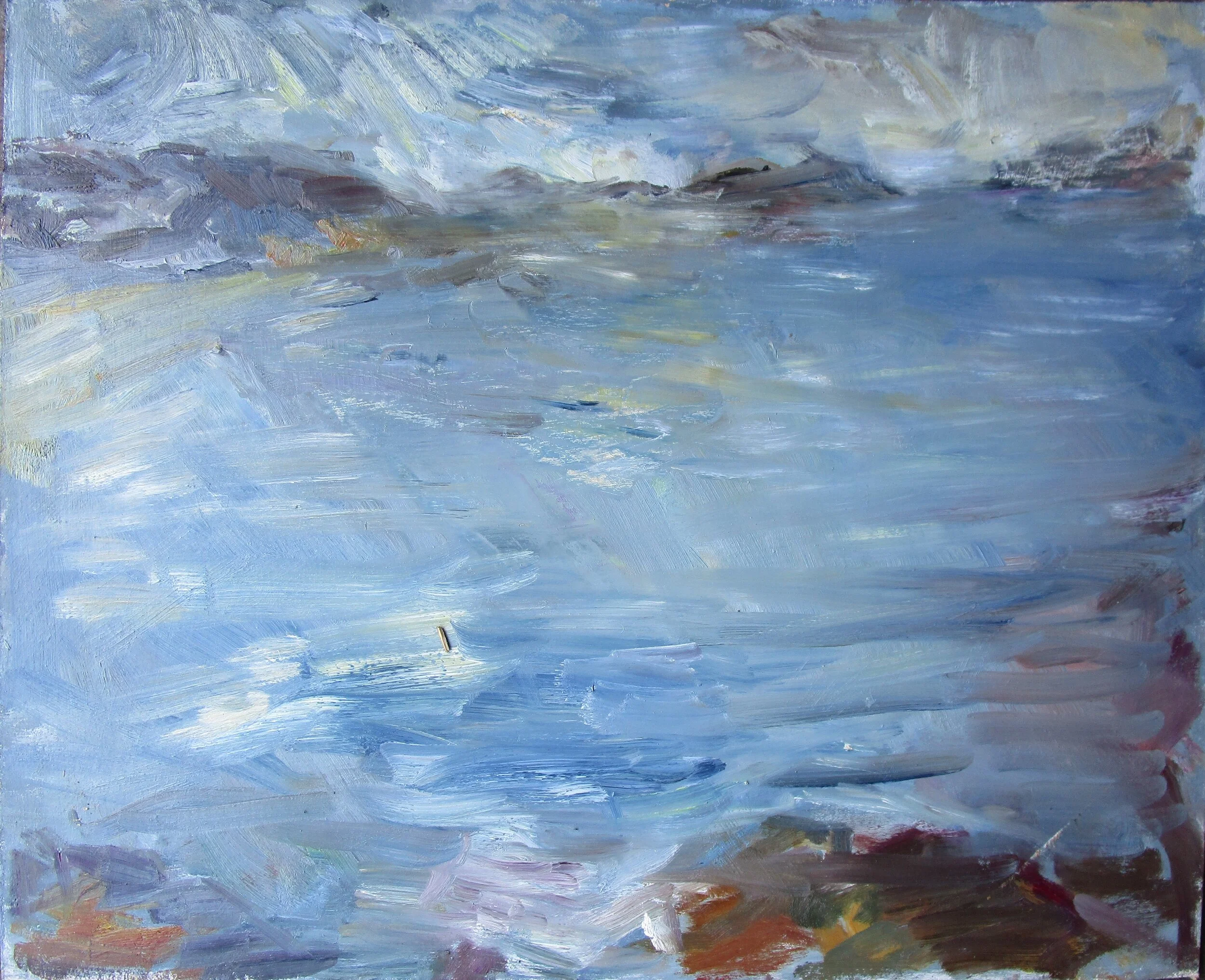 Study of water, Loch Shieldaig.JPG