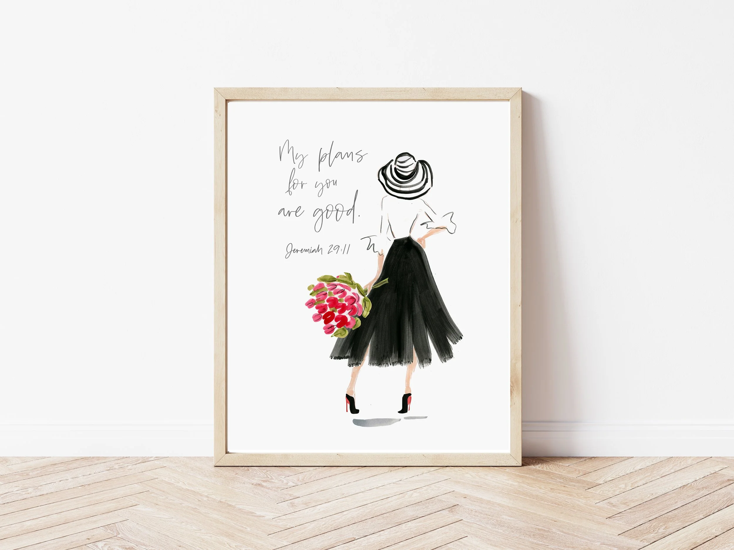 "My plans for you are good." Jeremiah 29:11