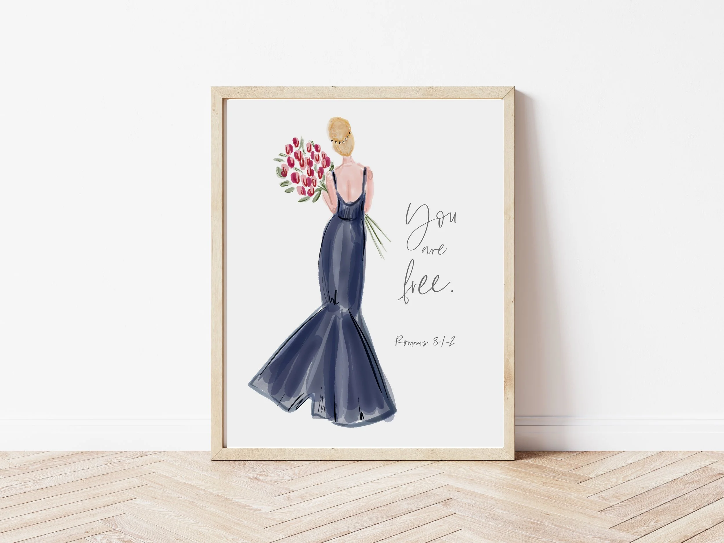 "You are free." Romans 8:1-2