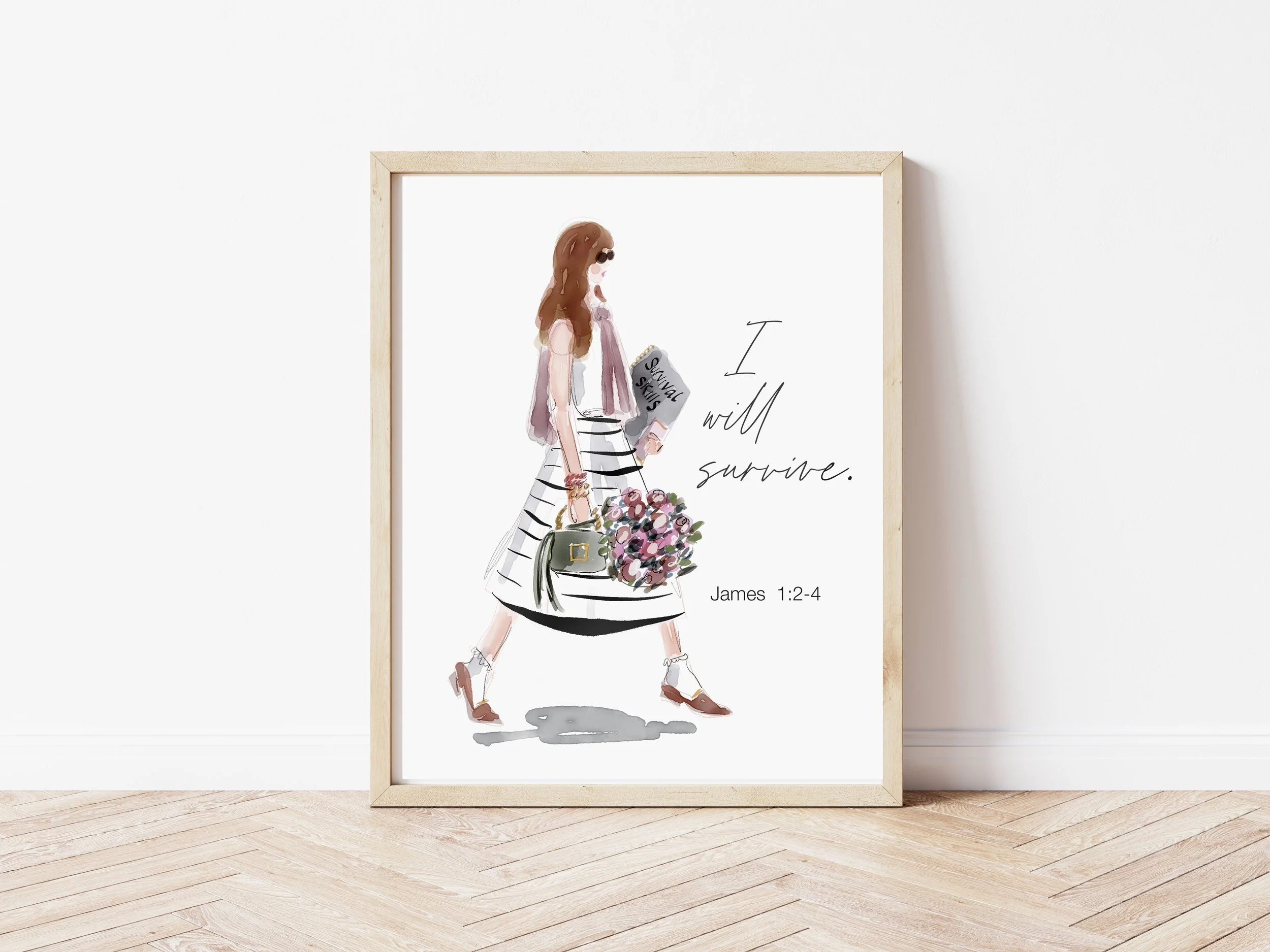 "I will survive." James 1:2-4