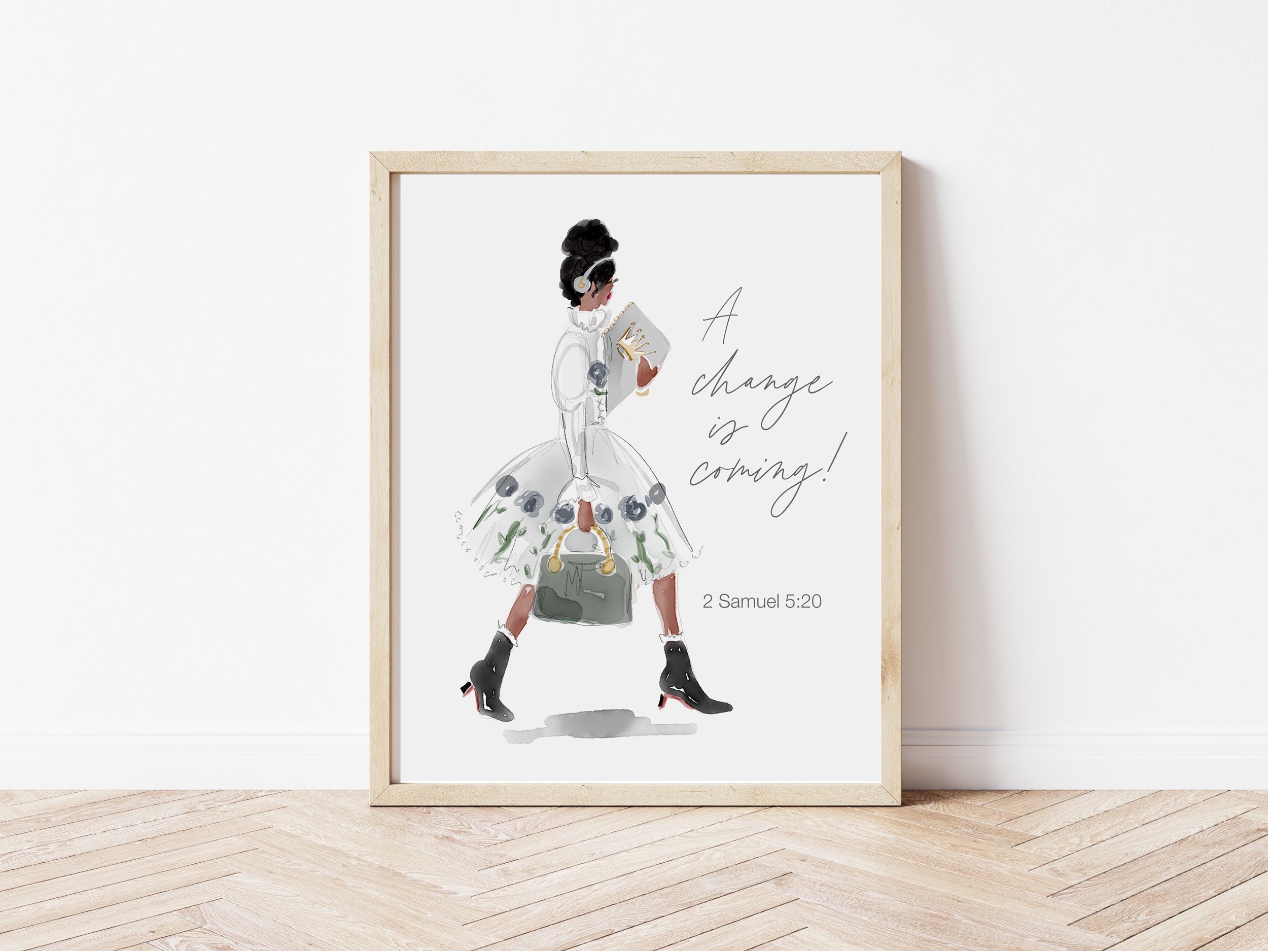 "A change is coming!" 2 Samuel 5:20