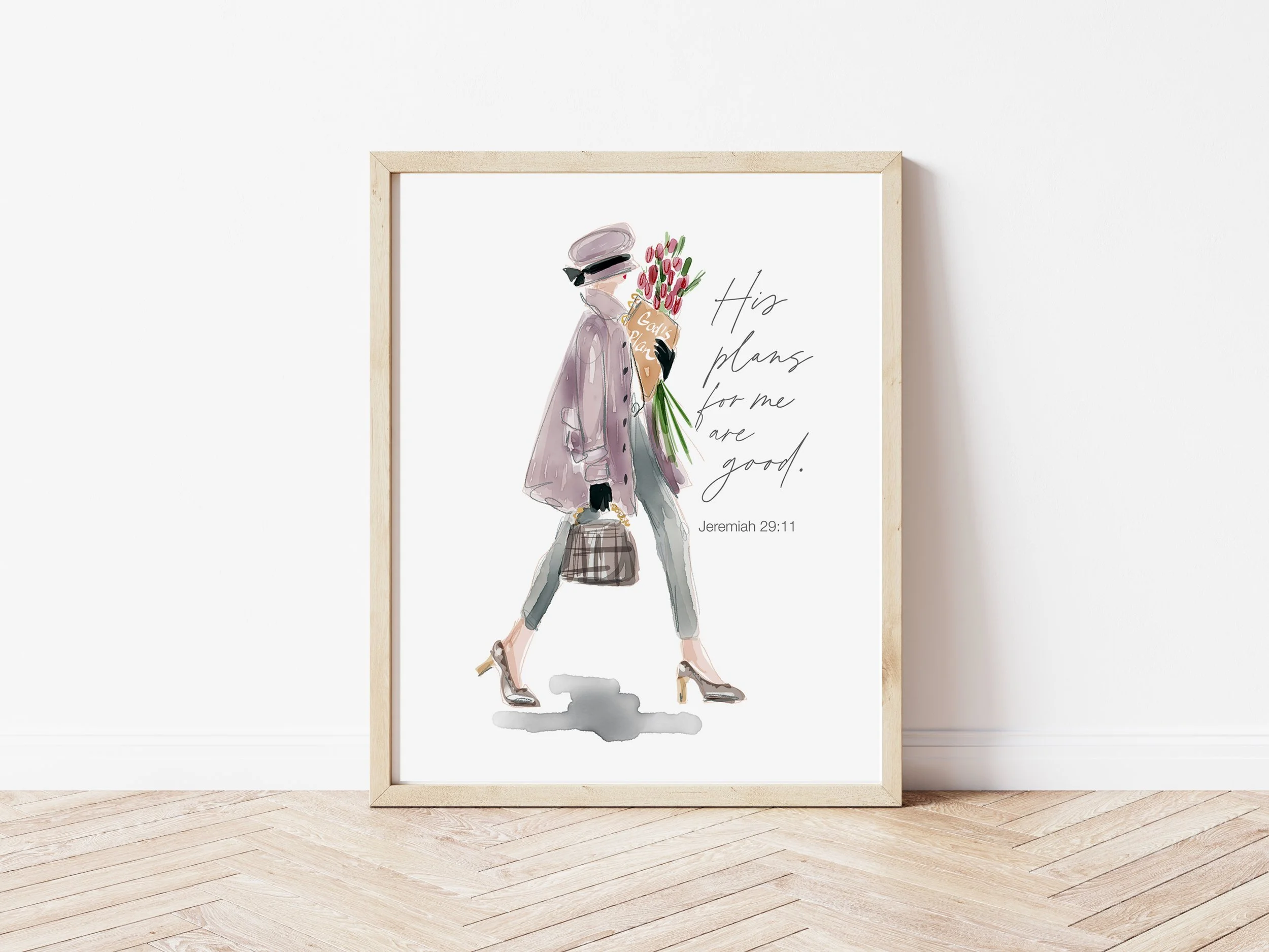 "His plans for me are good." Jeremiah 29:11