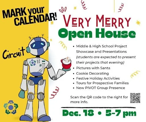 Very Merry Open House