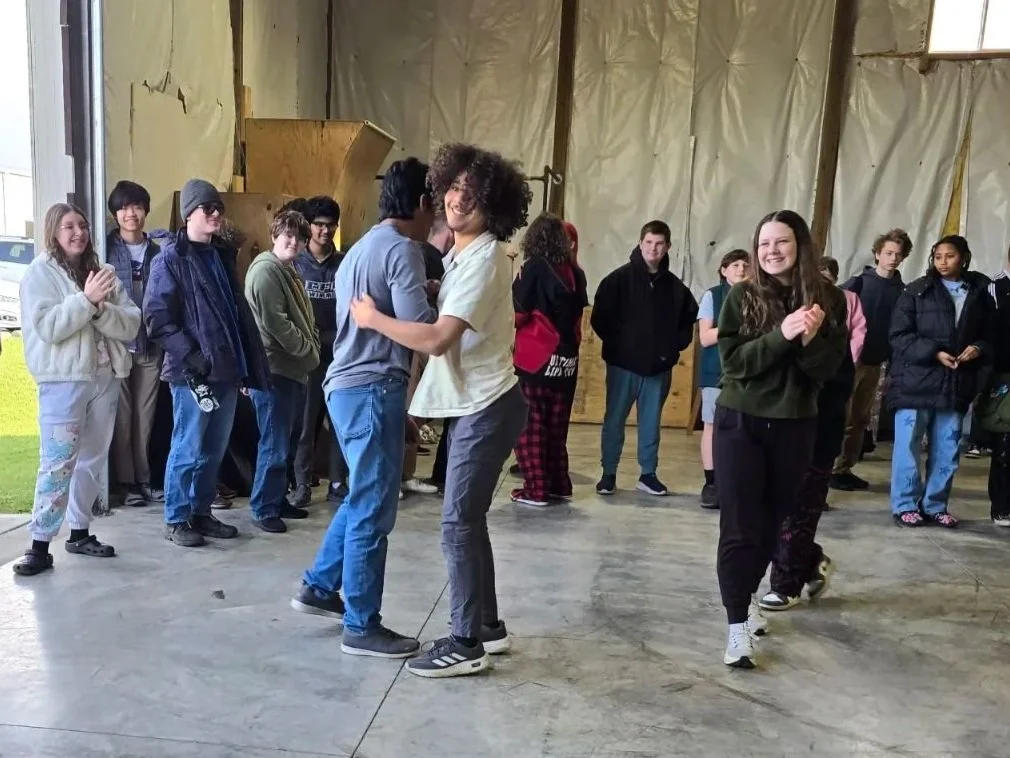 Our First CSA Pep Rally Was a Blast!