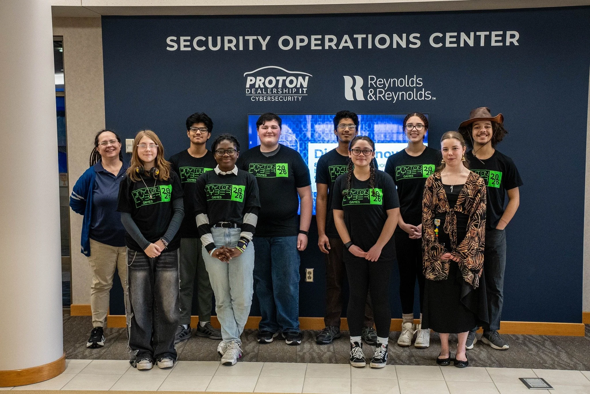 Students Participate in Cybersecurity Contest