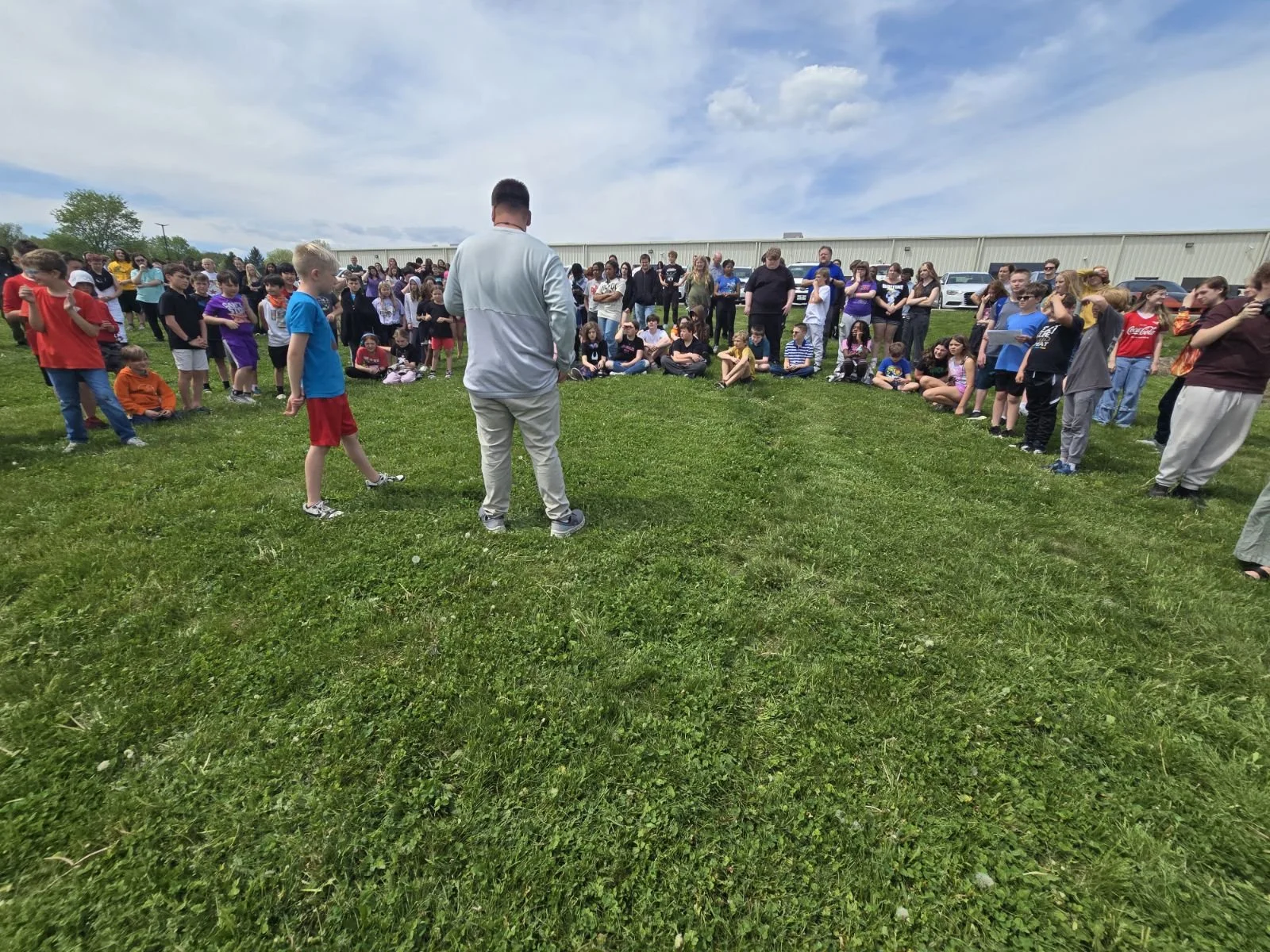 CSA Student Council Raises Funds with “Pie in the Eye” Contest