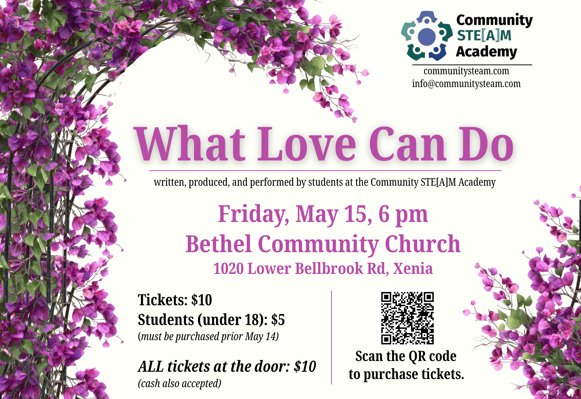 What Love Can Do, an original Theater Production