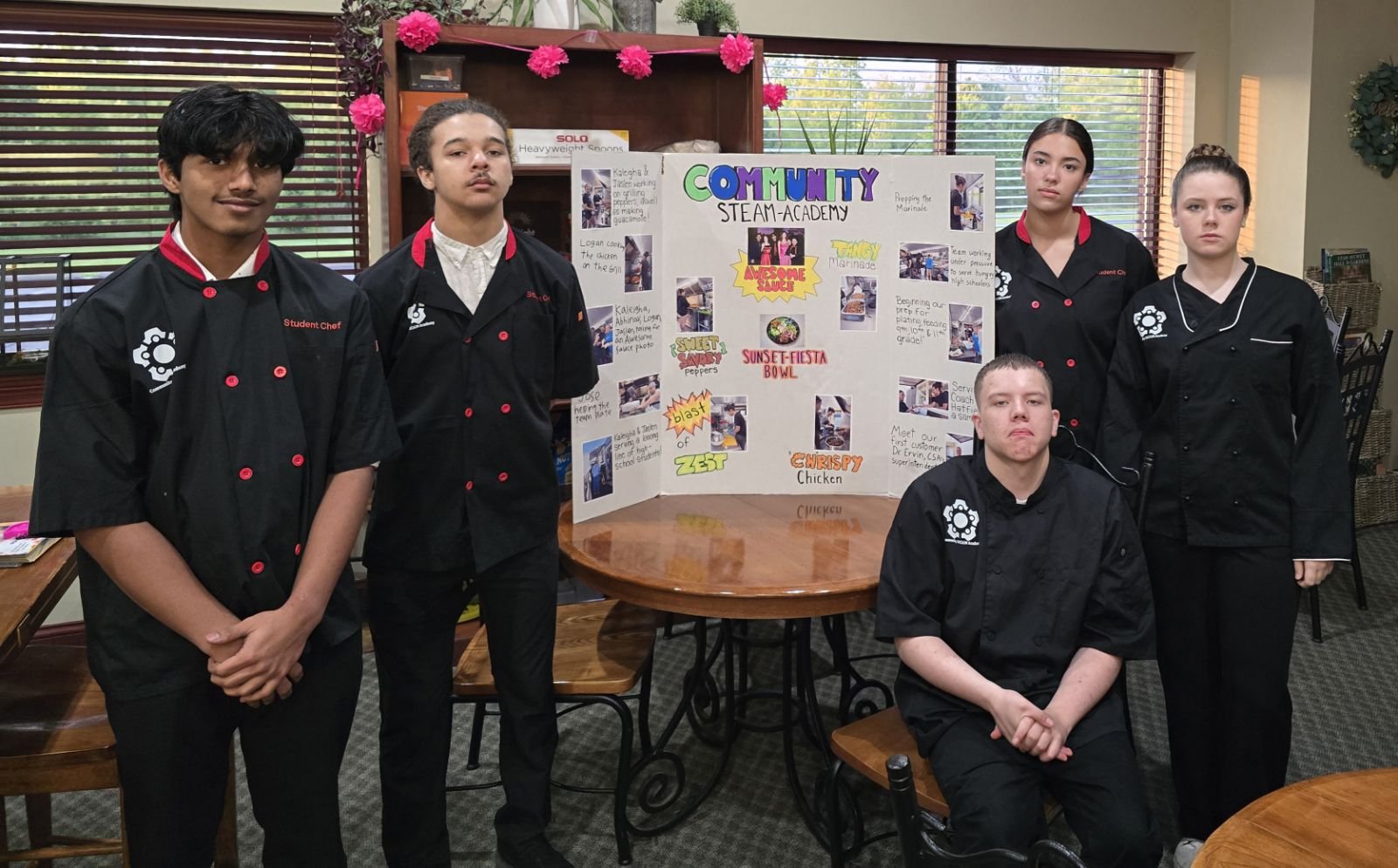 Students Compete in State Cooking Competition