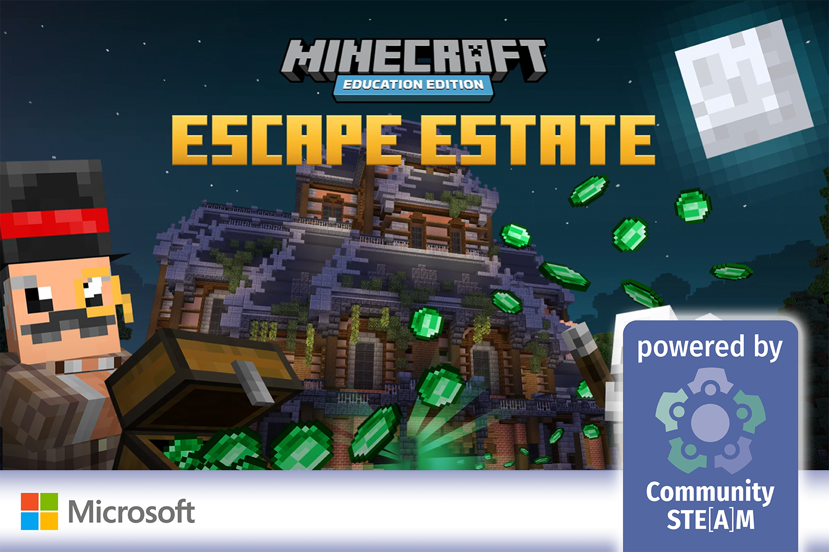 Acesso ao Minecraft education. - Microsoft Community