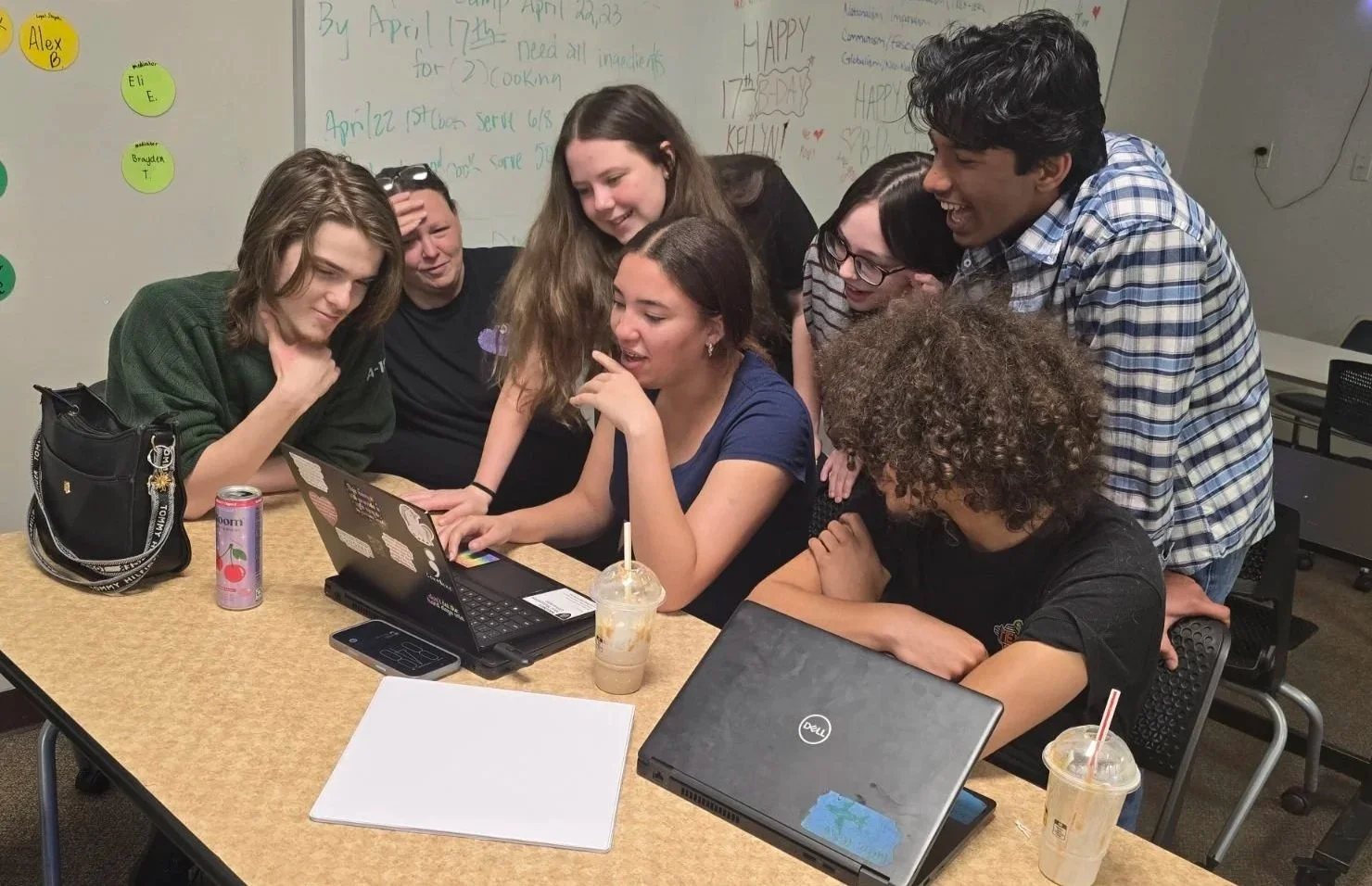 Join a school where students create, collaborate, and innovate.