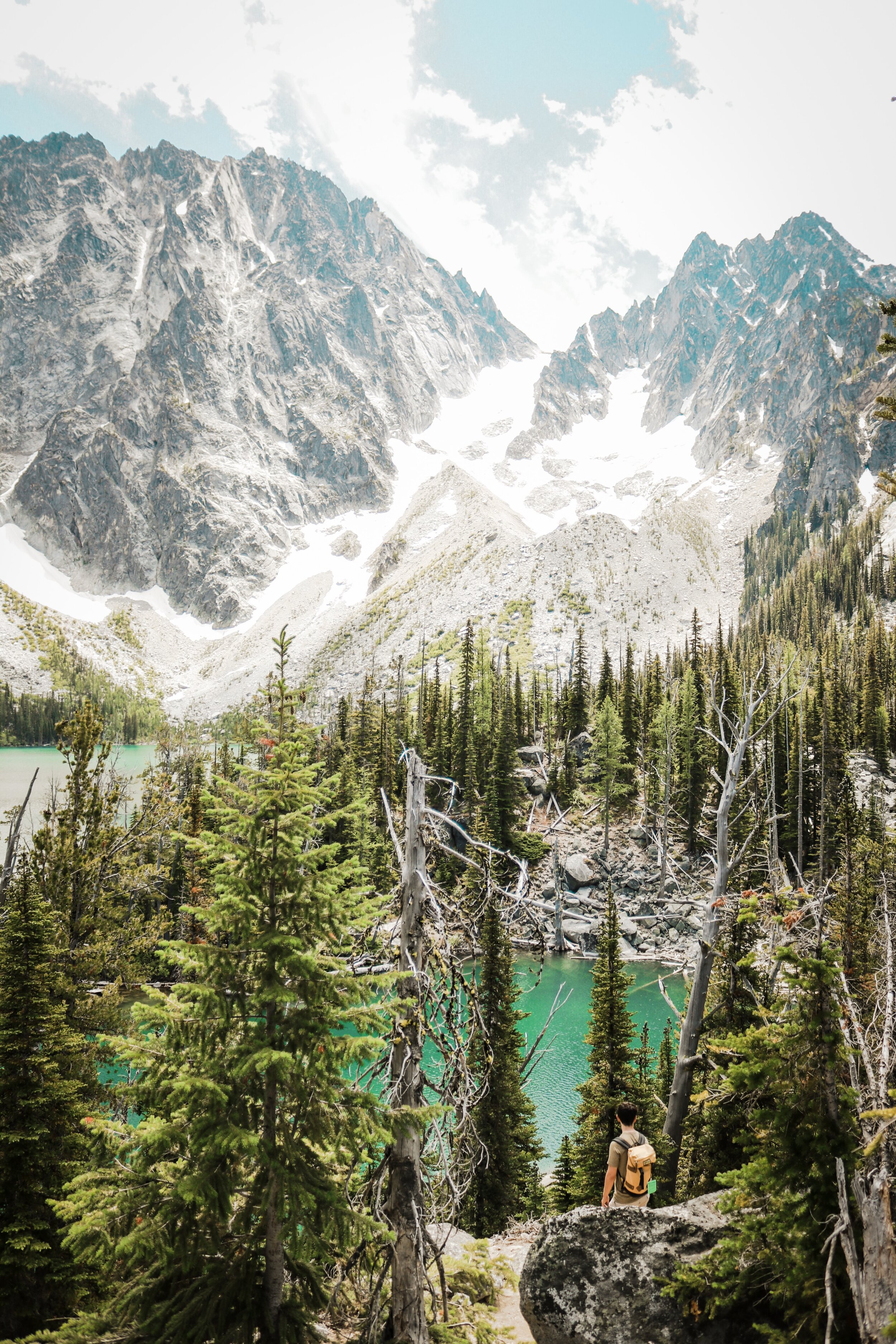 Colchuck Lake, WA