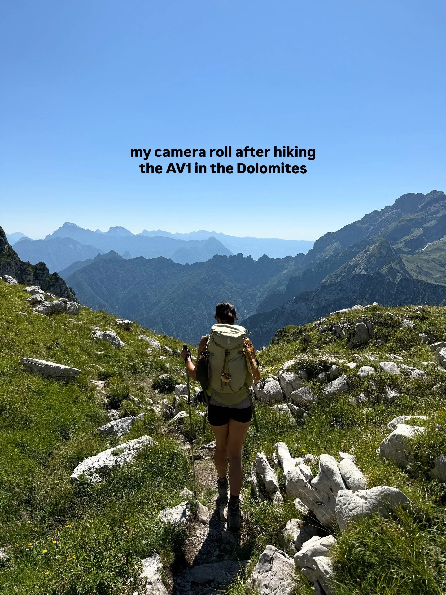 The biggest lesson I learned the 11 days on the trail is to embrace the unpredictability of it all. The mountains, life, yourself. And that your body can do so much more than you ever thought possible. I will never forget this trip &ndash; making tra