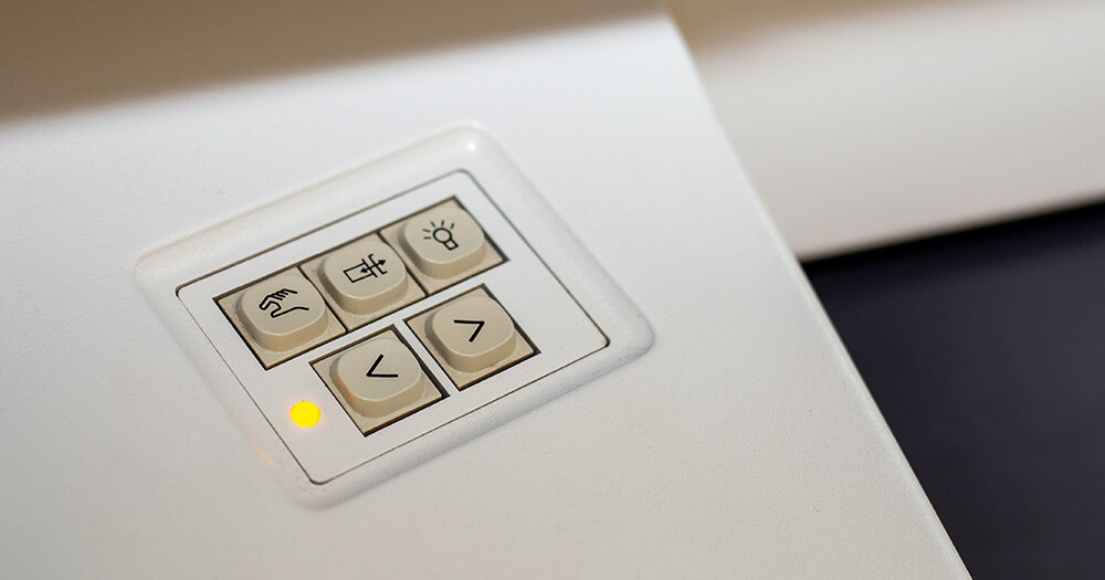 S3400 Chromagraph Heidelberg  control panel