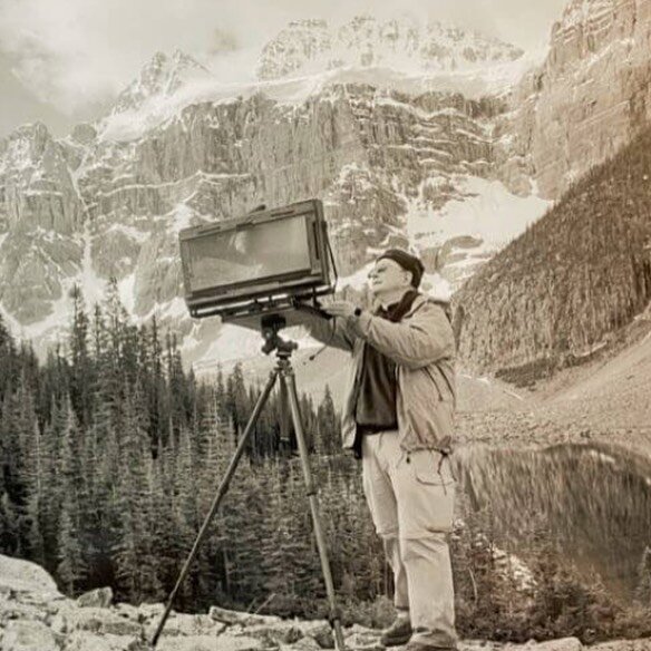 Today I am privileged to be working on some fantastic imagery for Canadian photographer Allan King. His upcoming book will be showcasing his beautiful platinum prints. This is new territory for me scanning the ultra large format 12&quot; x 20&quot;  