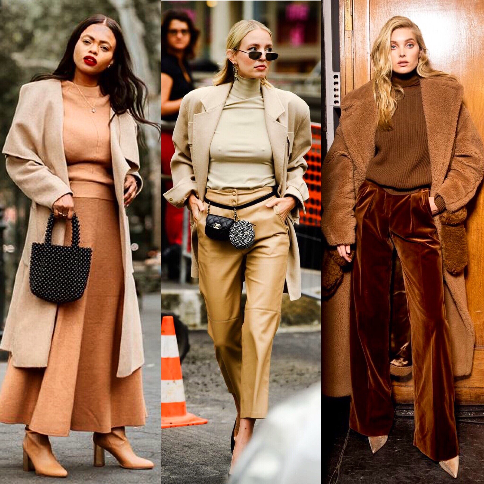   To switch up the matchy matchy aesthetic that’s often tied to neutral looks, go for a tonal ensemb. By mixing different shades within a specific color scheme, you create a look that’s dynamic but cohesive. I love that these looks show that neutral 