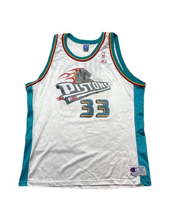 Grant Hill Pistons Jersey 