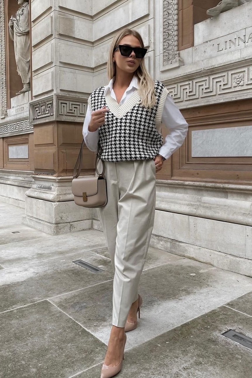 Sweater Vest Outfit Inspiration for Fall — CHICLY REESE