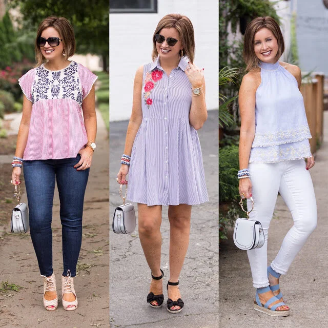 Summer Looks from The Southern Nest