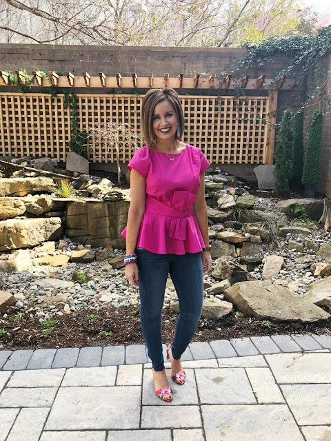 Spring Looks with the Charlotte Today Show